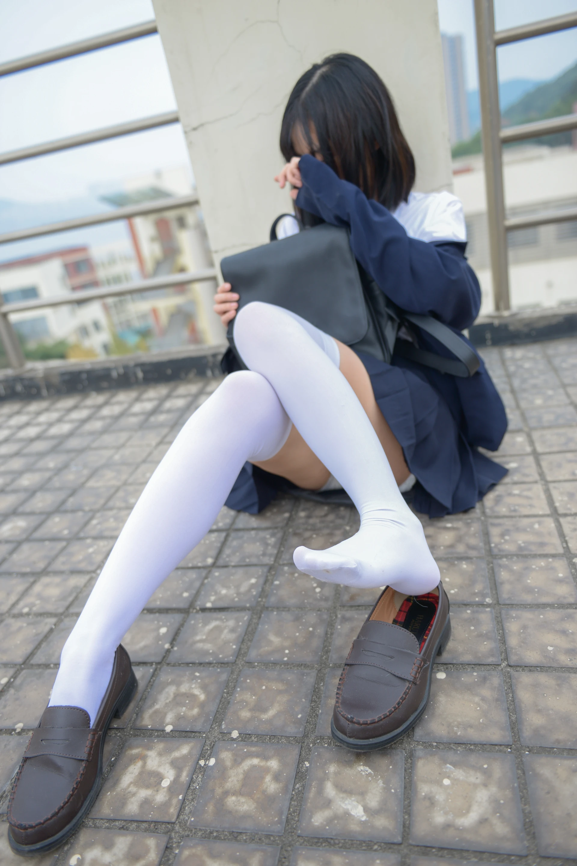 少女秩序 VOL.13 放学游戏PLAY 白丝JK制服[44P-422.8M]JK, JK制服, 少女秩序, 白丝, 美腿, 美足
