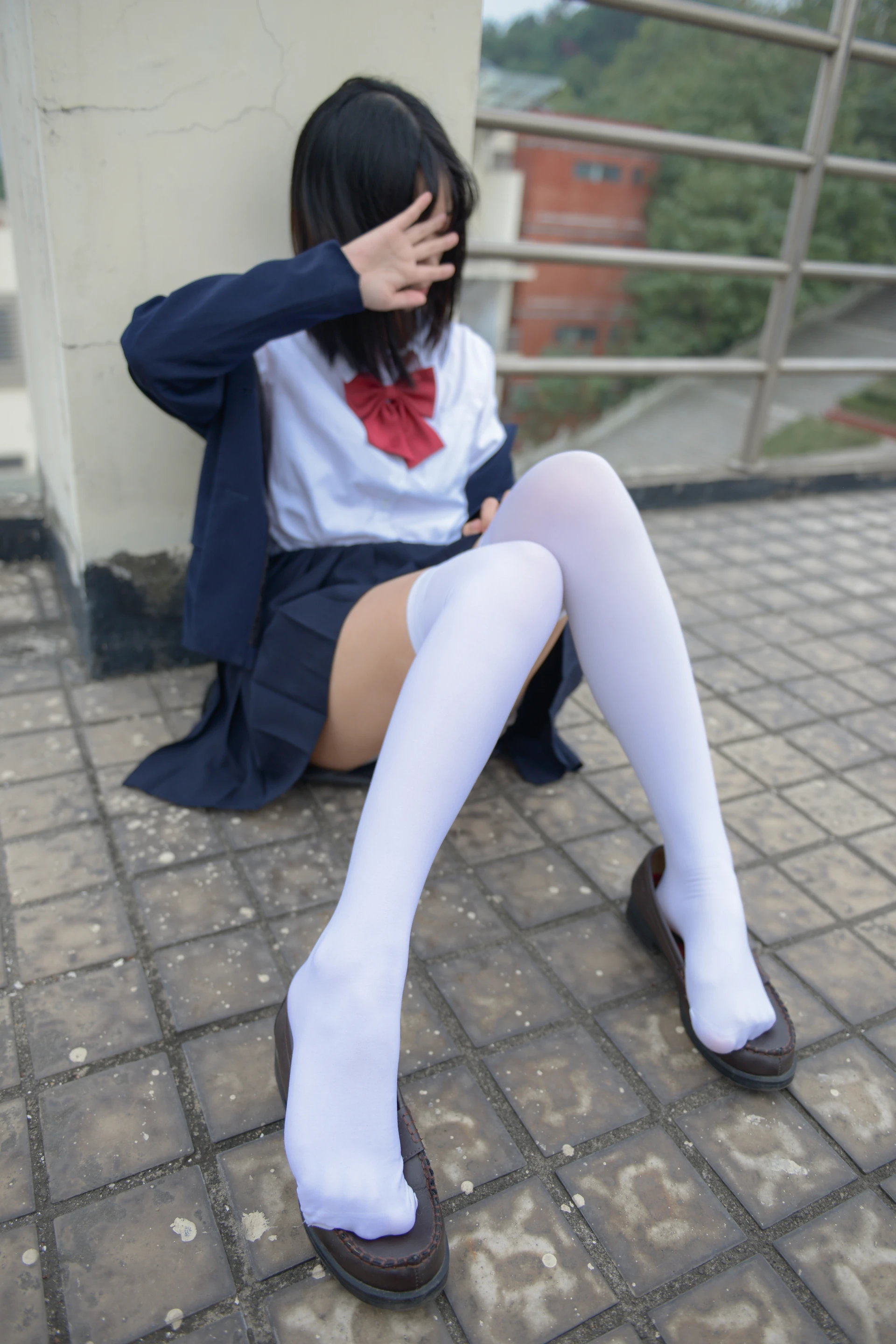 少女秩序 VOL.13 放学游戏PLAY 白丝JK制服[44P-422.8M]JK, JK制服, 少女秩序, 白丝, 美腿, 美足