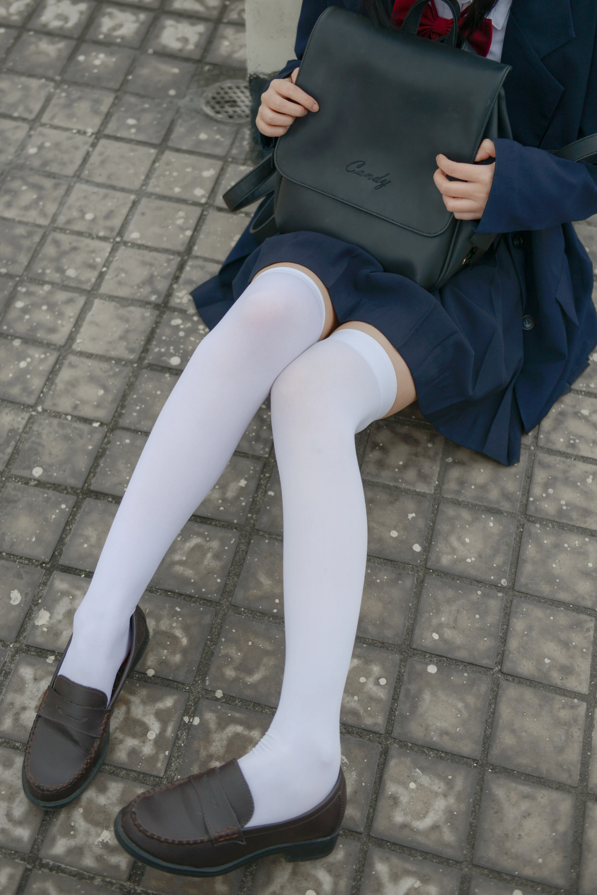 少女秩序 VOL.13 放学游戏PLAY 白丝JK制服[44P-422.8M]JK, JK制服, 少女秩序, 白丝, 美腿, 美足