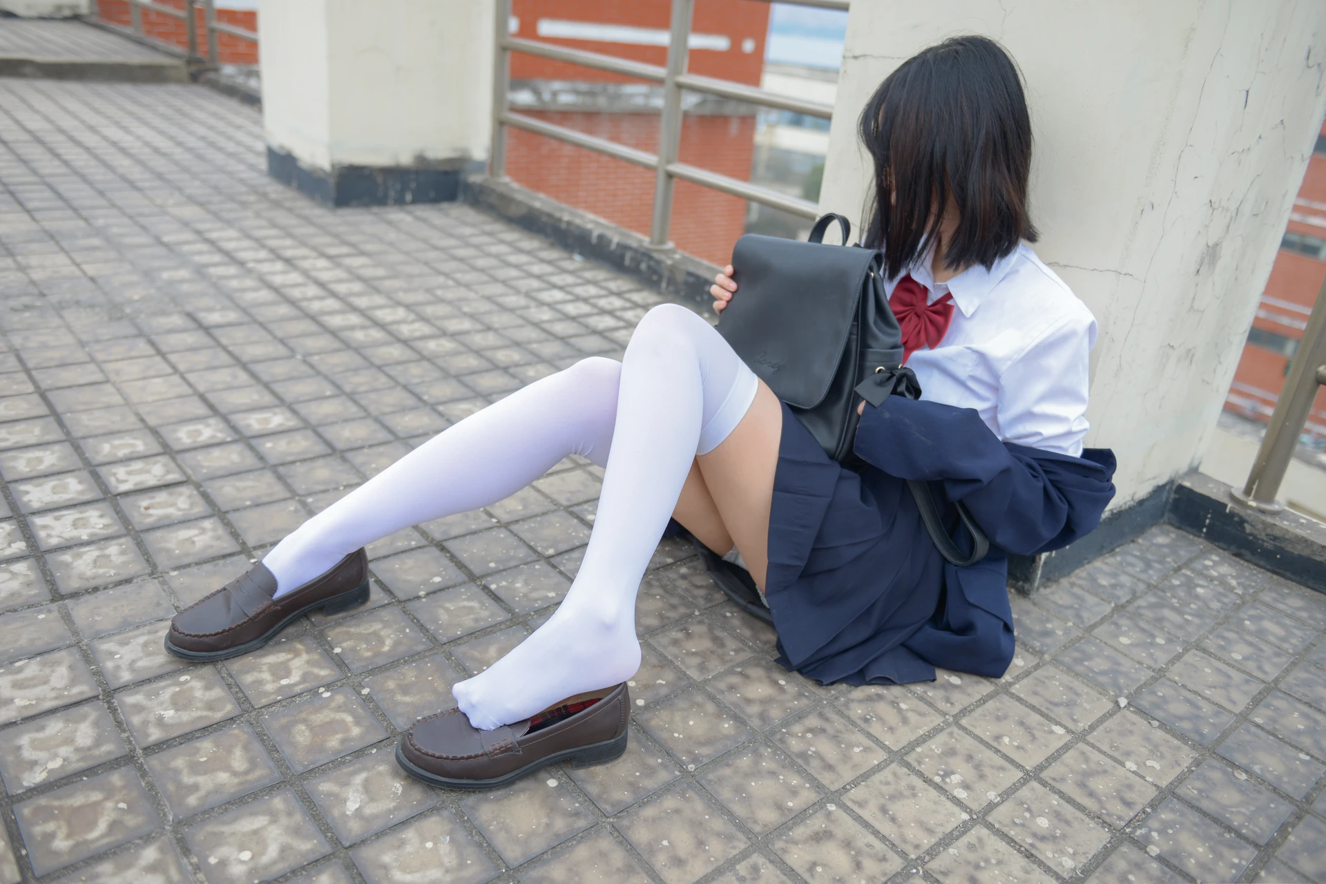 少女秩序 VOL.13 放学游戏PLAY 白丝JK制服[44P-422.8M]JK, JK制服, 少女秩序, 白丝, 美腿, 美足
