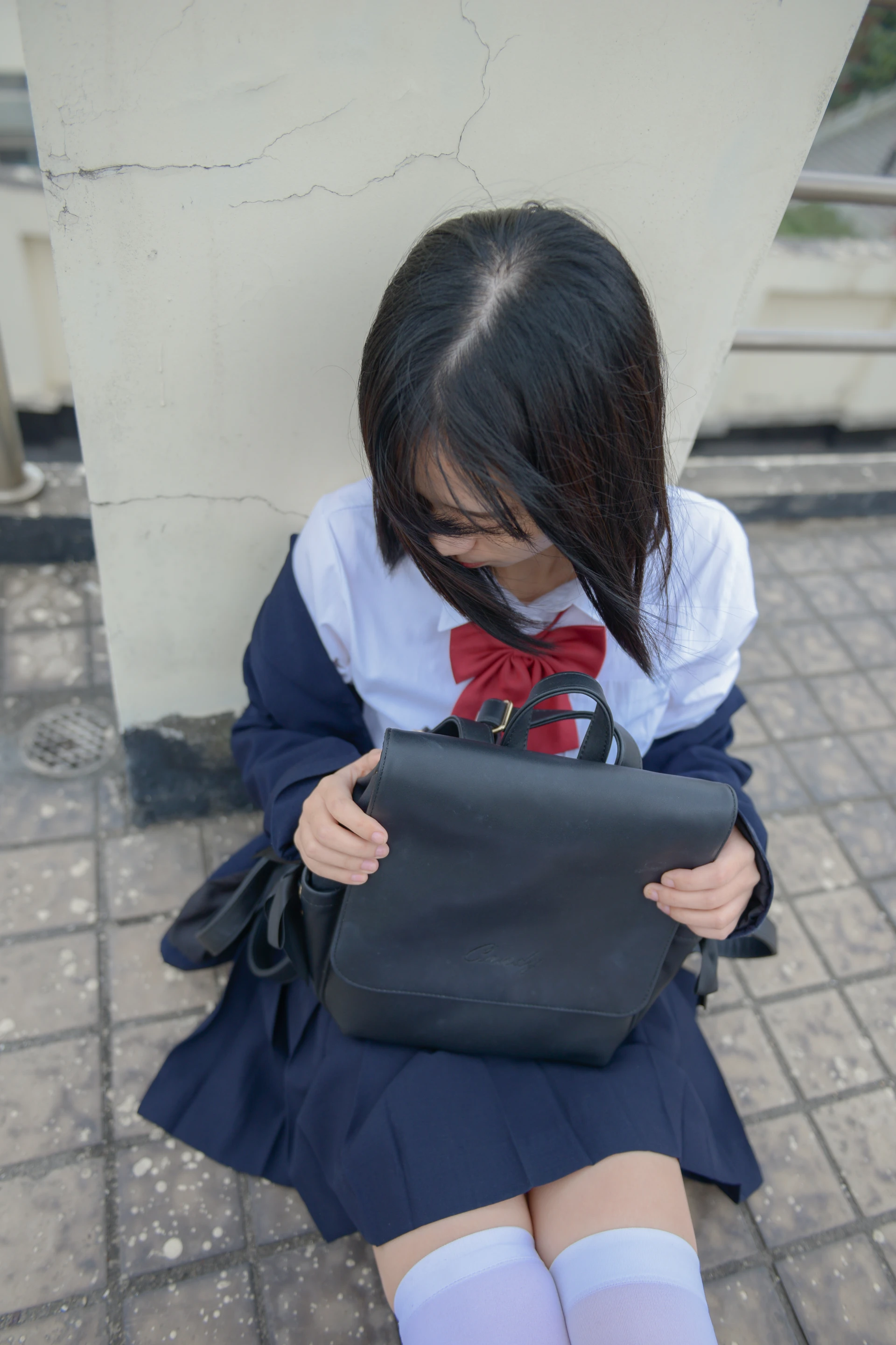 少女秩序 VOL.13 放学游戏PLAY 白丝JK制服[44P-422.8M]JK, JK制服, 少女秩序, 白丝, 美腿, 美足