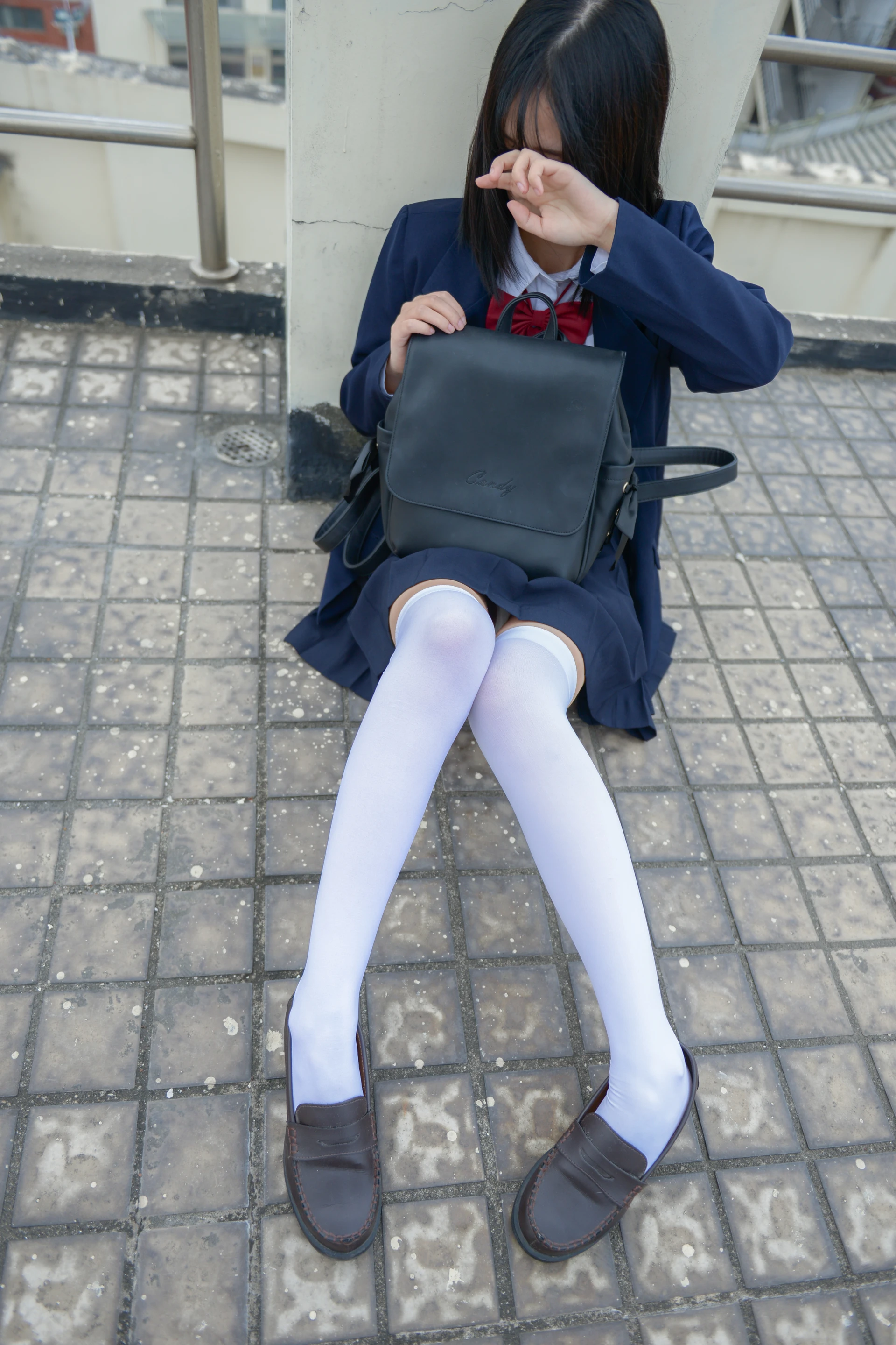 少女秩序 VOL.13 放学游戏PLAY 白丝JK制服[44P-422.8M]JK, JK制服, 少女秩序, 白丝, 美腿, 美足