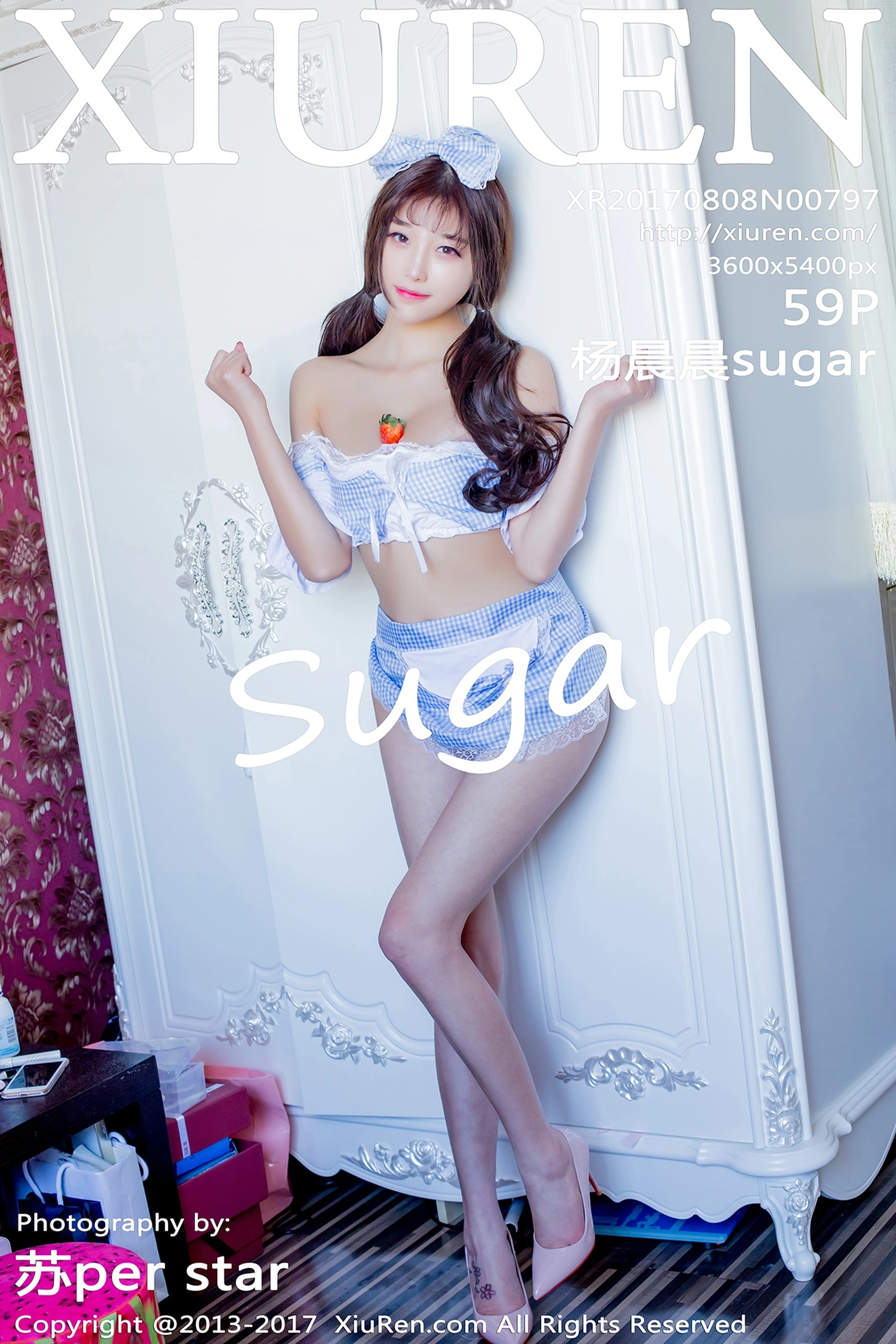 XiuRen秀人网 2017.08.08 No.797 杨晨晨sugar