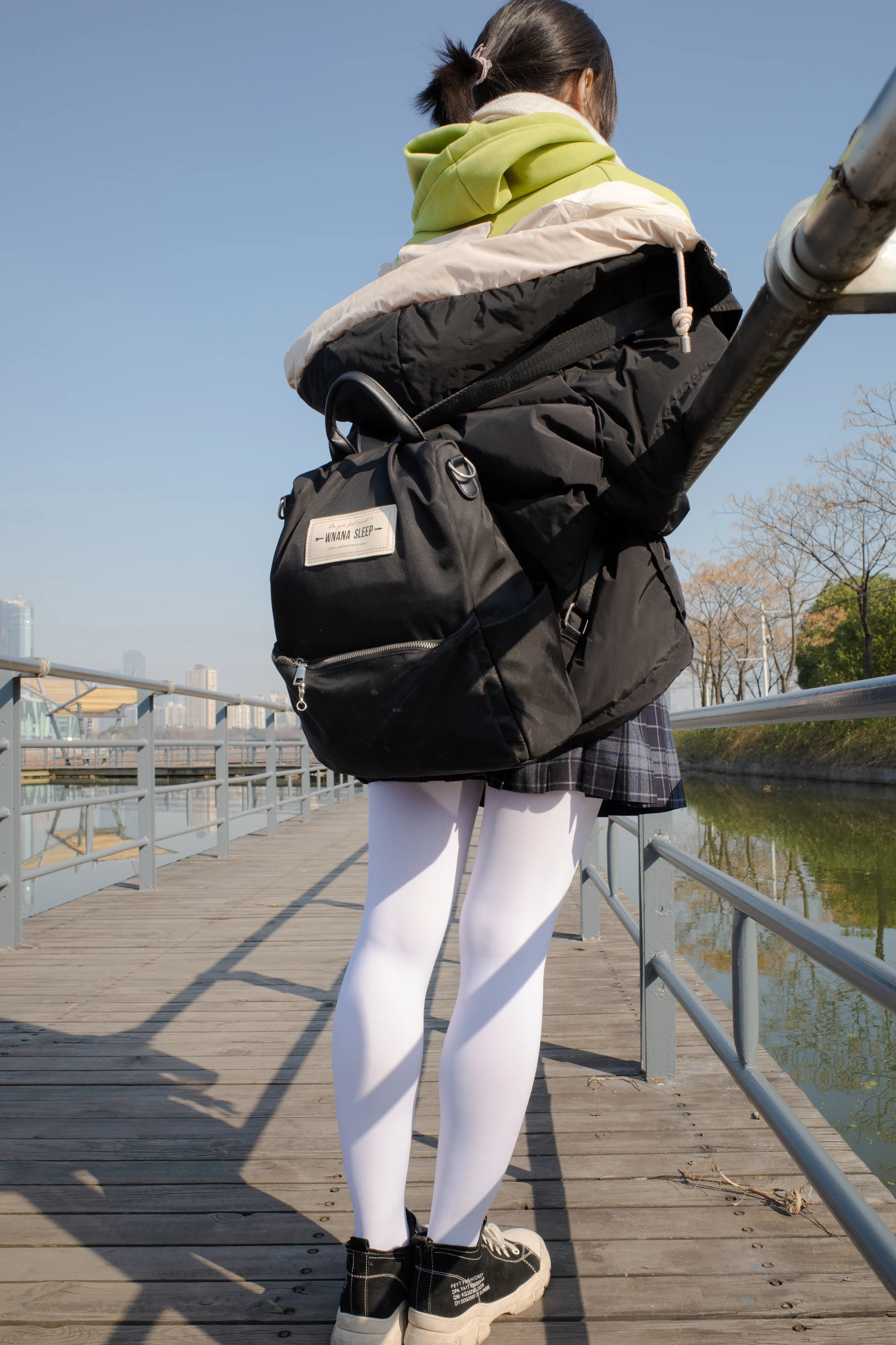 森萝财团 有料-22 [84P-1.09G]JK, JK制服, 学生装, 有料, 校服, 森萝财团, 白丝, 美腿, 美足