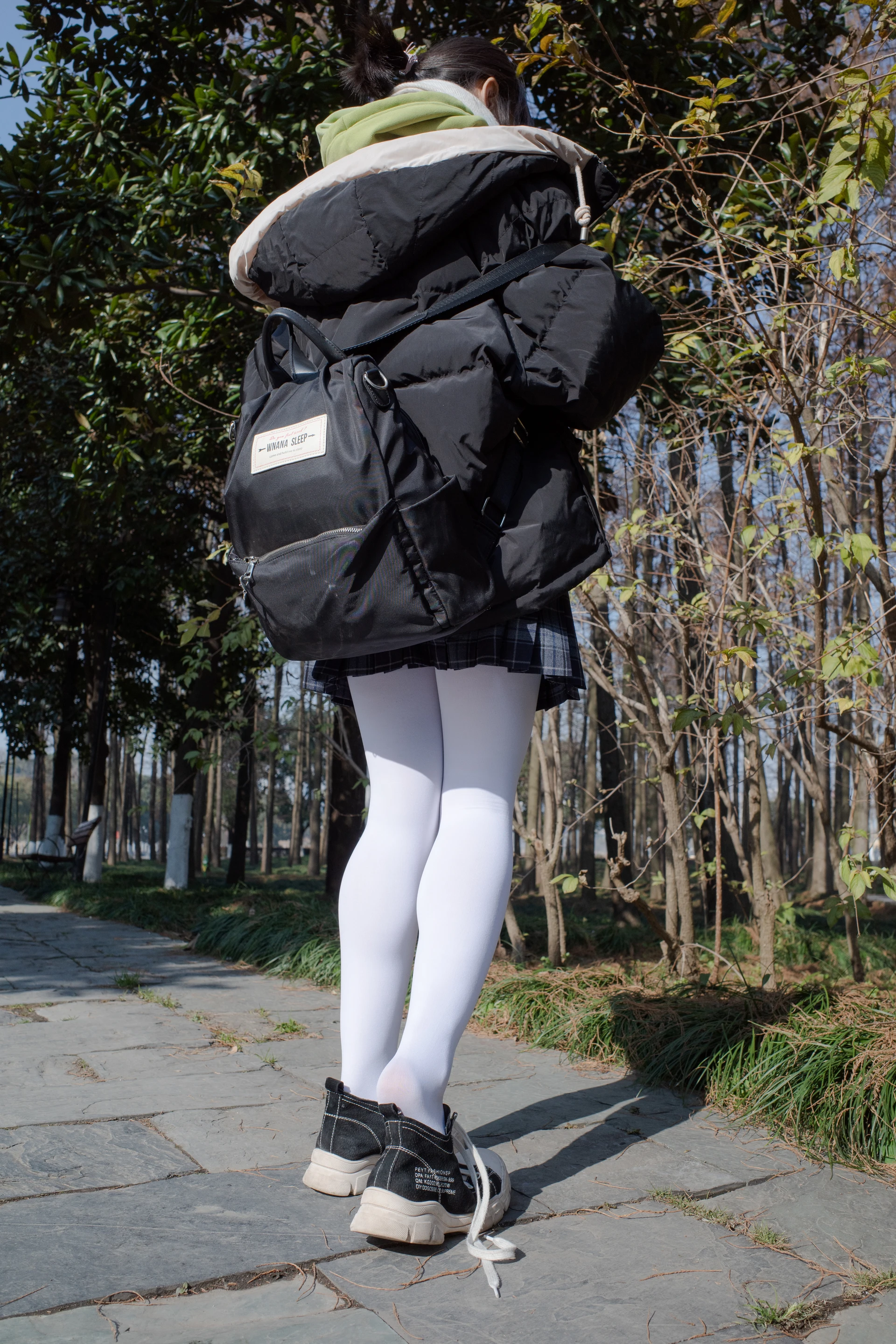 森萝财团 有料-22 [84P-1.09G]JK, JK制服, 学生装, 有料, 校服, 森萝财团, 白丝, 美腿, 美足