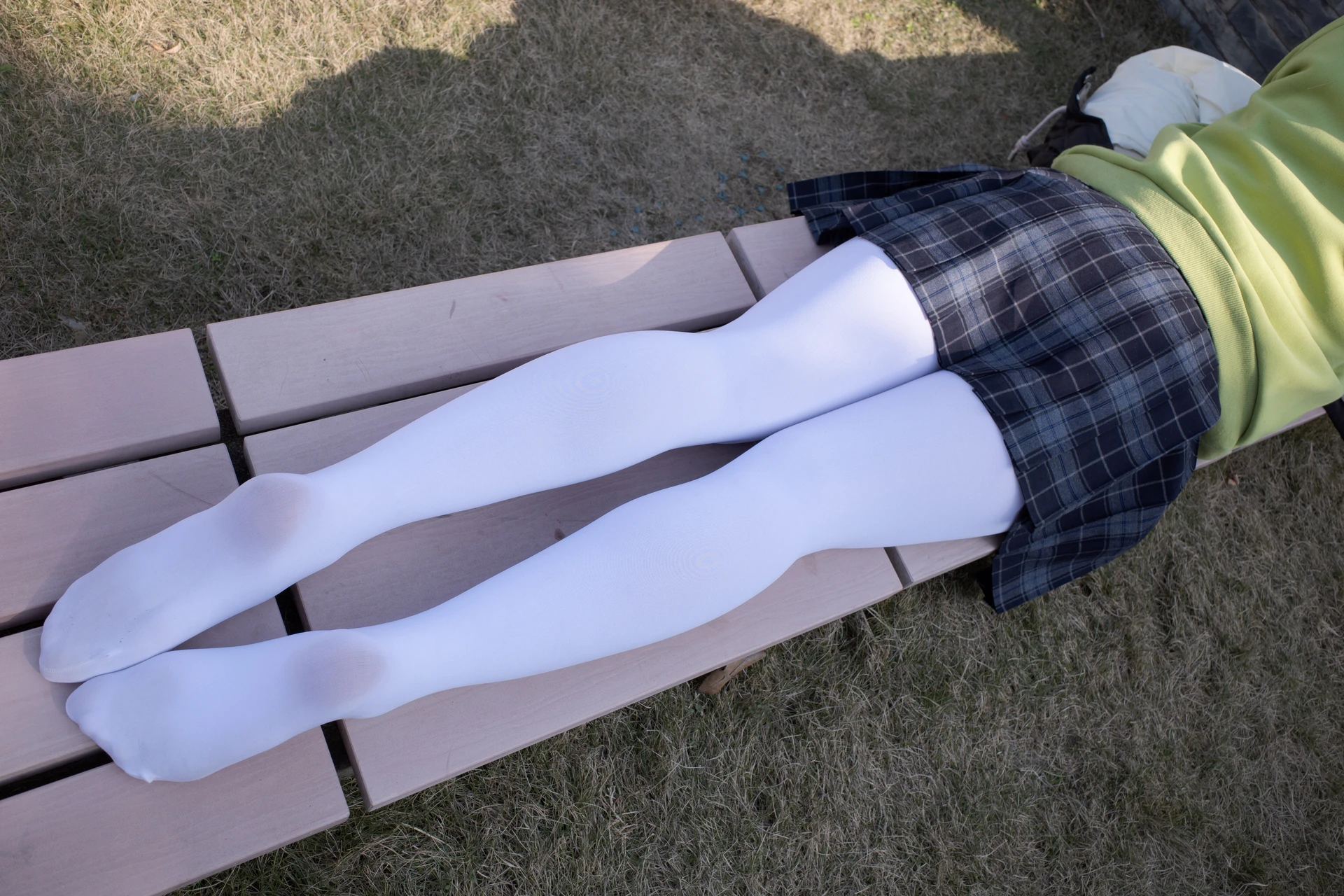 森萝财团 有料-22 [84P-1.09G]JK, JK制服, 学生装, 有料, 校服, 森萝财团, 白丝, 美腿, 美足