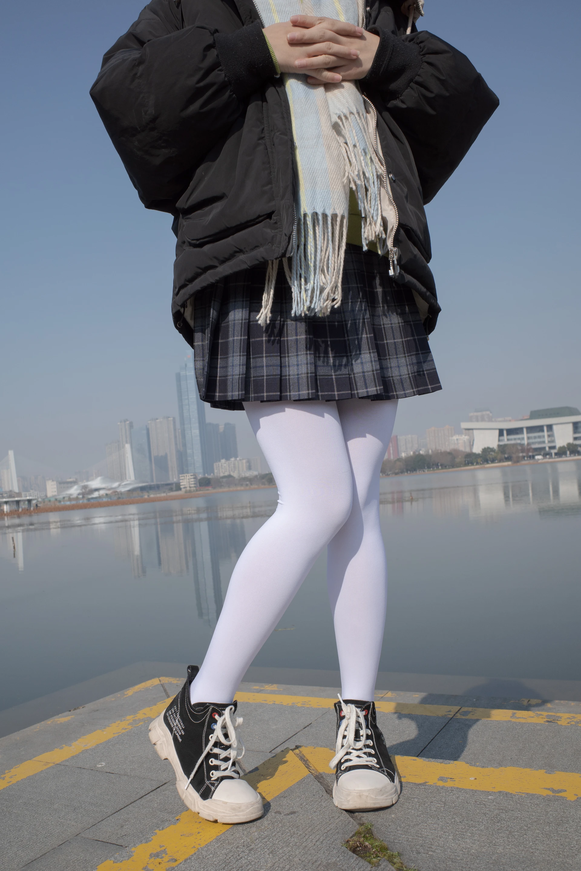 森萝财团 有料-22 [84P-1.09G]JK, JK制服, 学生装, 有料, 校服, 森萝财团, 白丝, 美腿, 美足