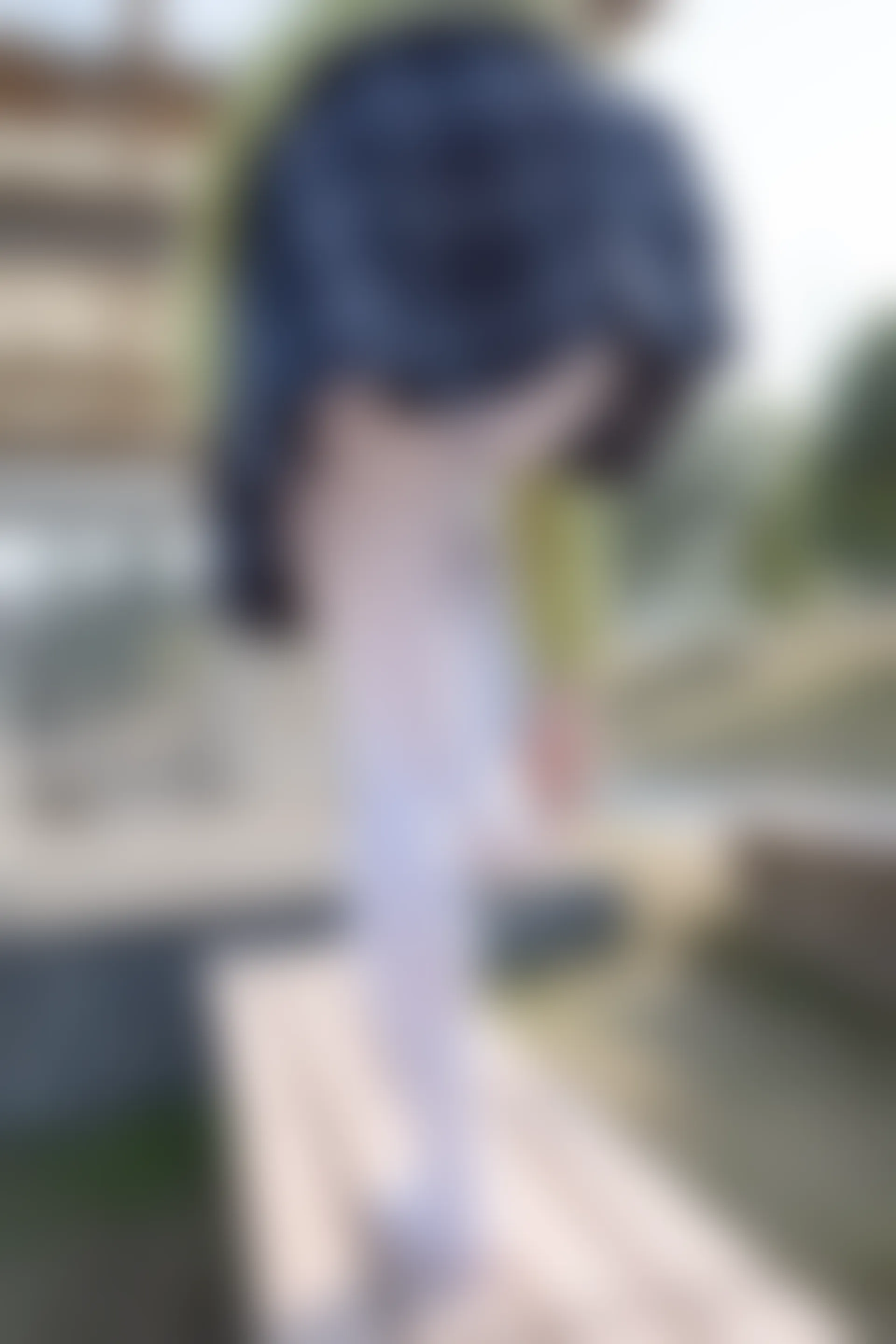 森萝财团 有料-22 [84P-1.09G]JK, JK制服, 学生装, 有料, 校服, 森萝财团, 白丝, 美腿, 美足