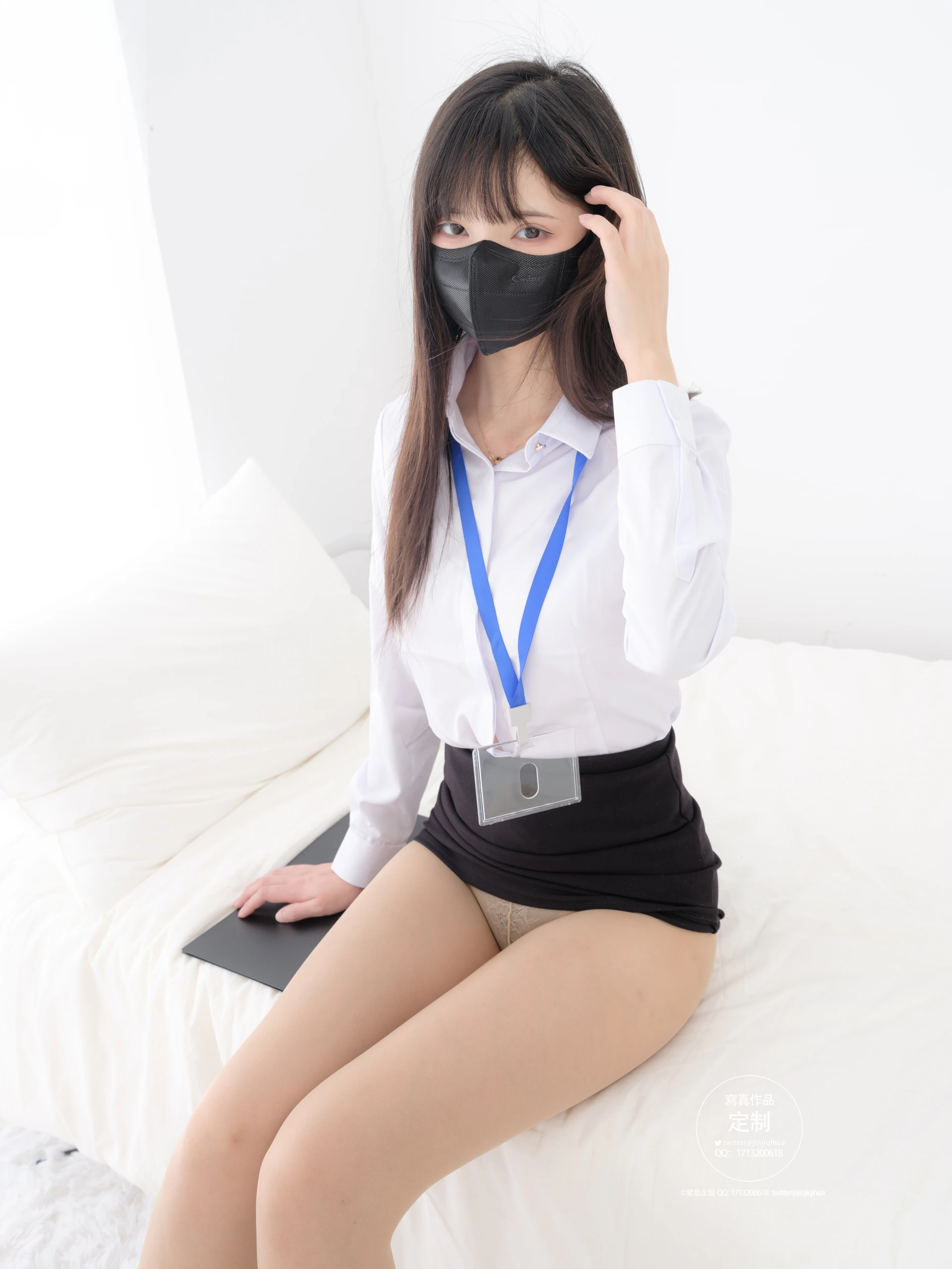 紧急企划 EX.008 见希w 肉丝OL制服 [66P-1.63GB]OL制服, 紧急企划, 美腿, 美足, 肉丝, 见希w, 高跟鞋