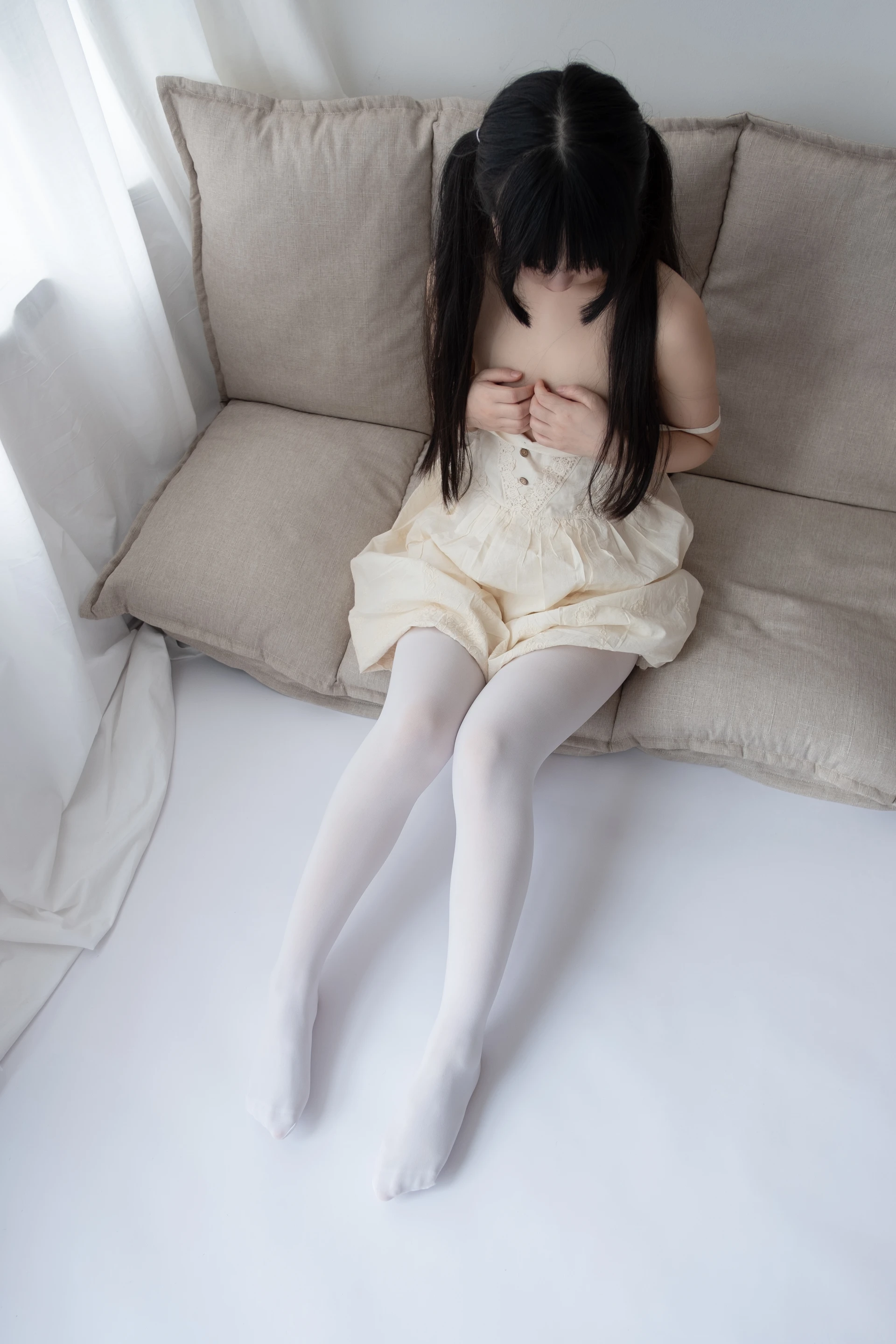 爱花写真 ALPHA-013 [90P-788M]可爱, 森萝财团, 爱花写真, 白丝, 美腿, 美足