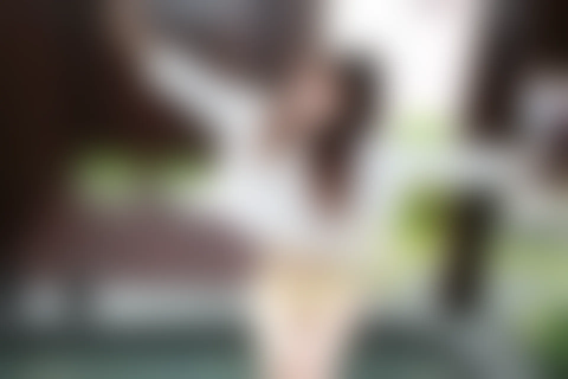 XiuRen秀人网 2015.05.25 No.331 刘飞儿Faye紧身运动衣双马尾卖萌
