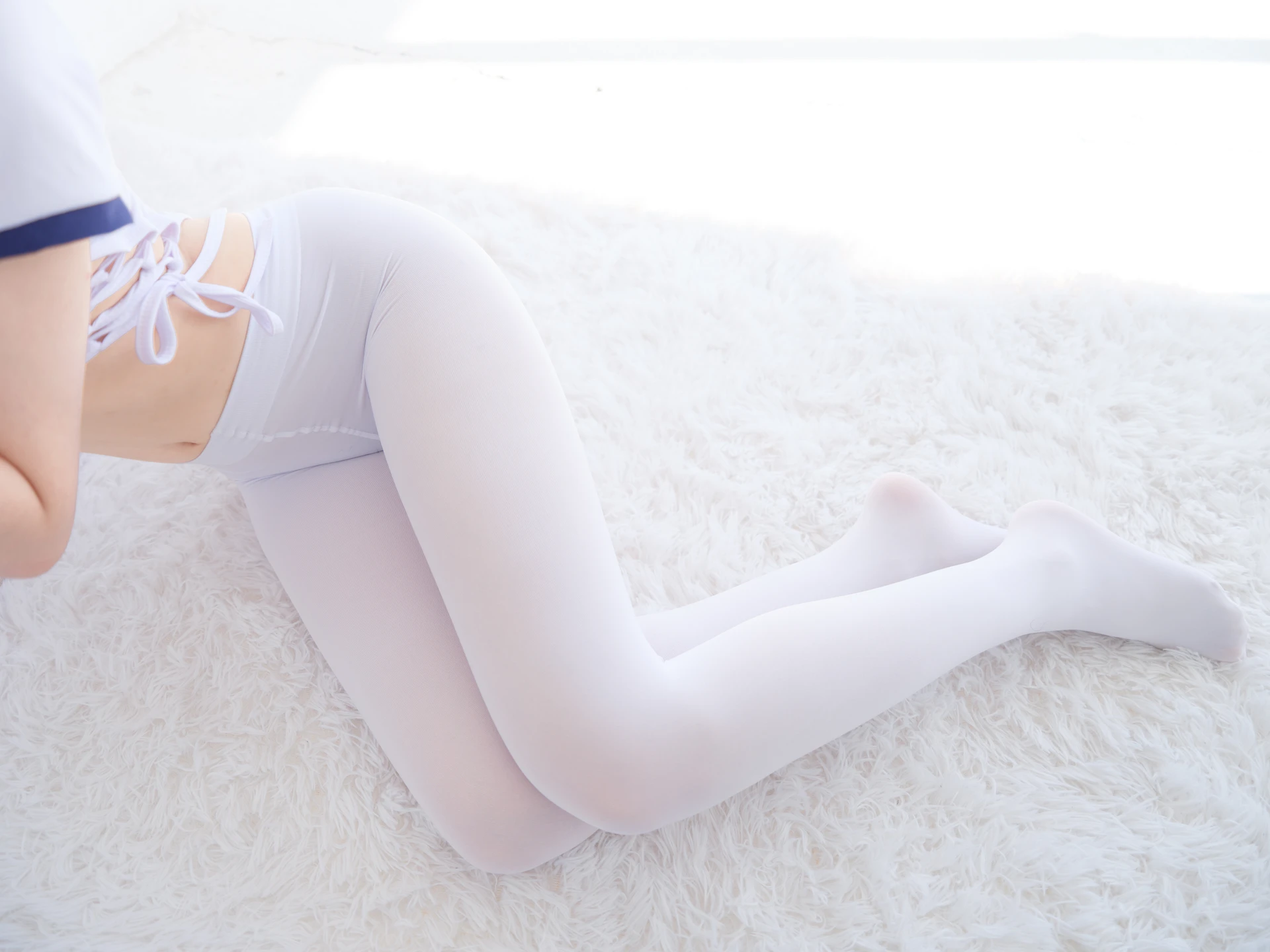 紧急企划 内部-008 见希w 双马尾白丝体操服 [100P1V-3.19GB]体操服, 双马尾, 白丝, 紧急企划, 美腿, 美足, 见希w