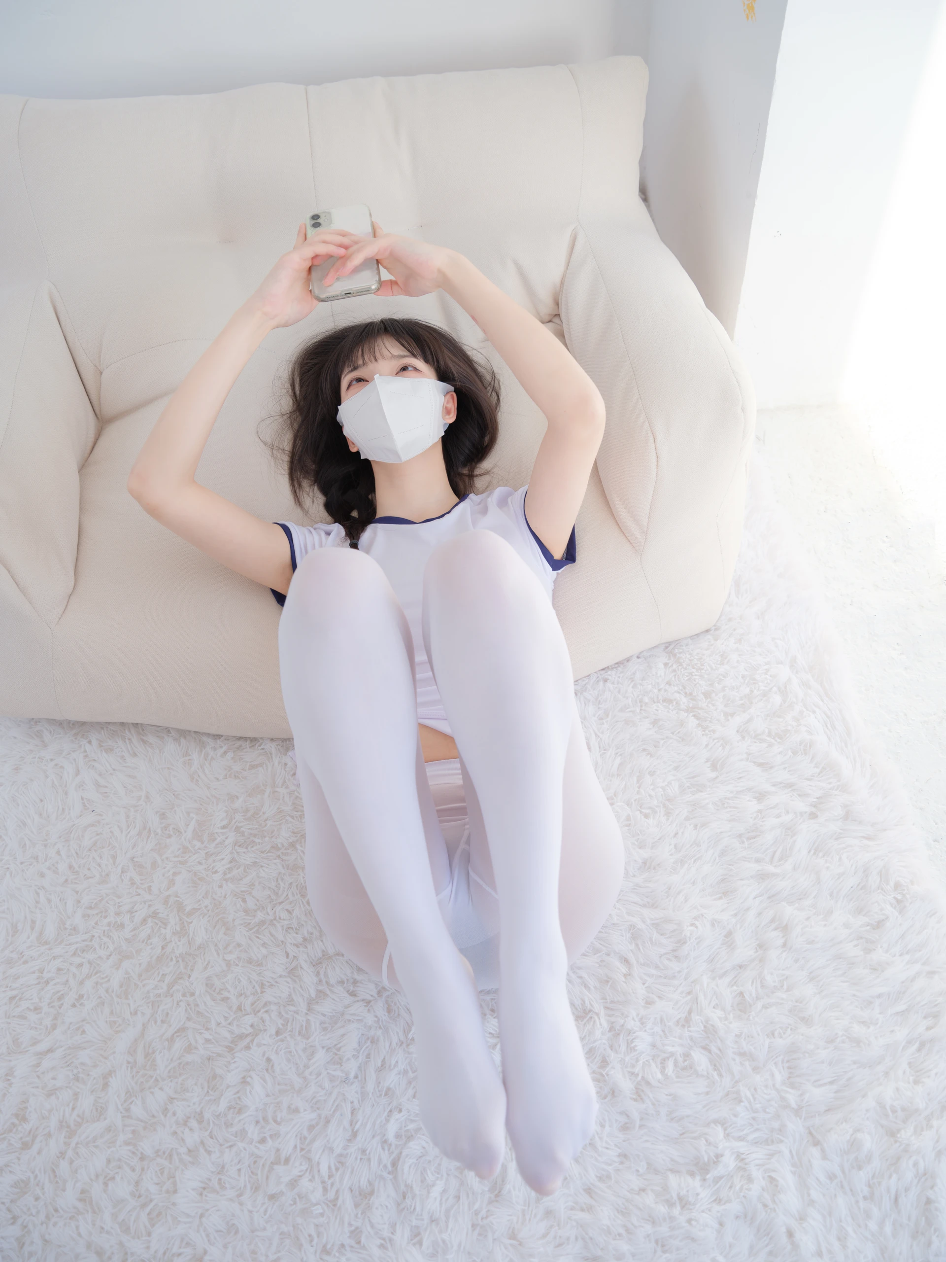 紧急企划 内部-008 见希w 双马尾白丝体操服 [100P1V-3.19GB]体操服, 双马尾, 白丝, 紧急企划, 美腿, 美足, 见希w