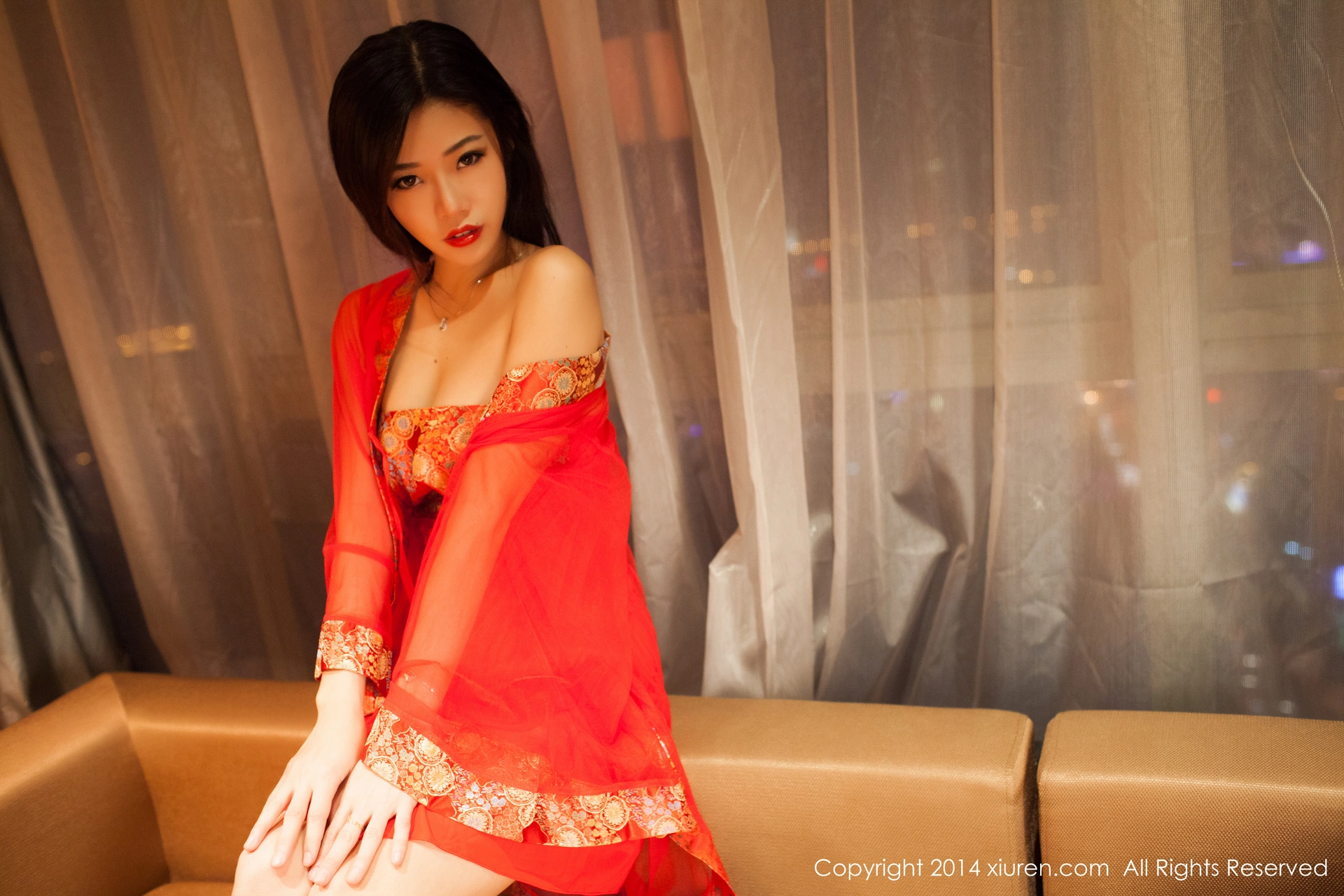 XiuRen秀人网 2014.02.04 No.097 luvian本能 [57P176MB]