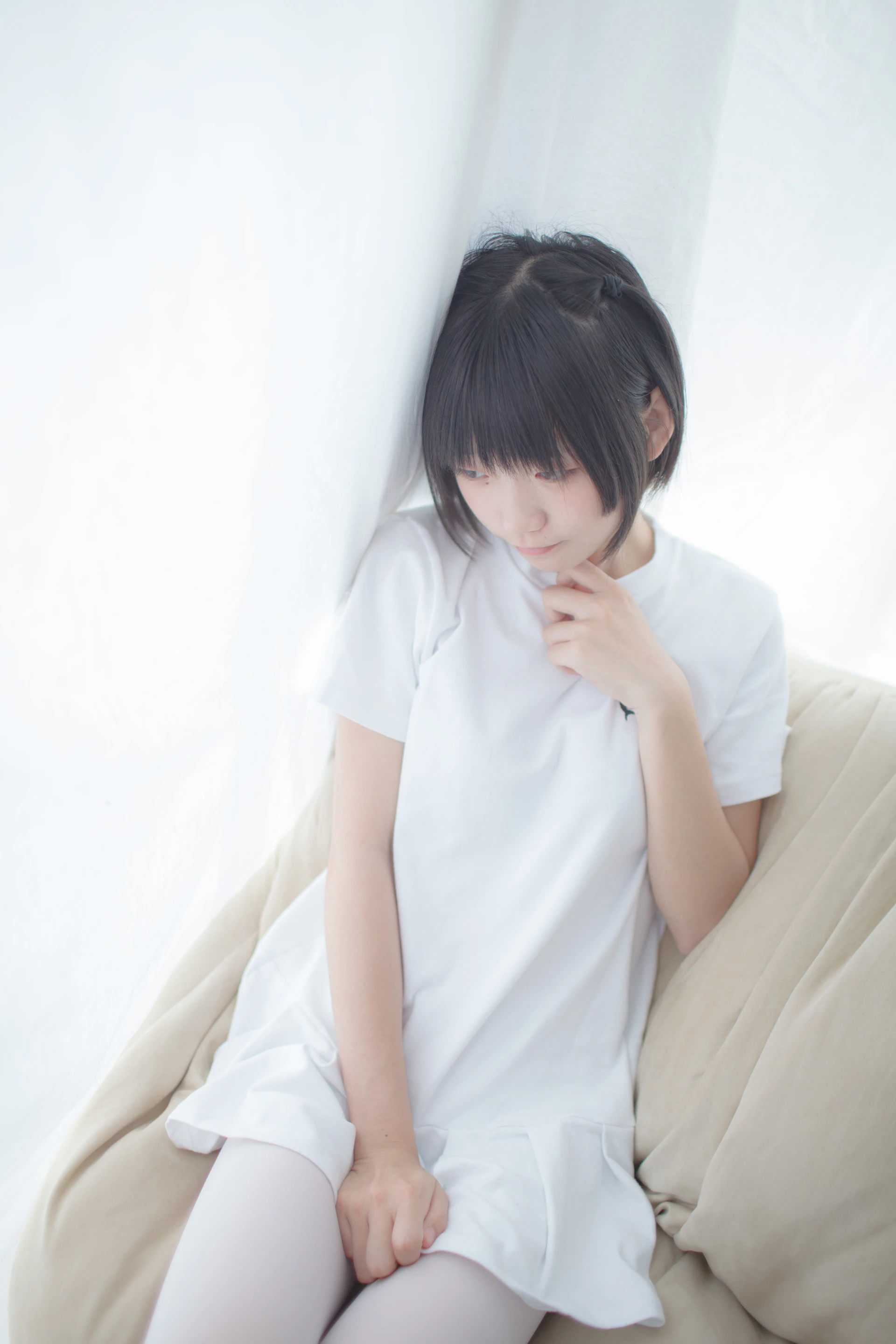 少女秩序 VOL.03 少女的心思 白丝短发 [40P-232.2M]可爱, 少女秩序, 白丝, 美腿, 美足