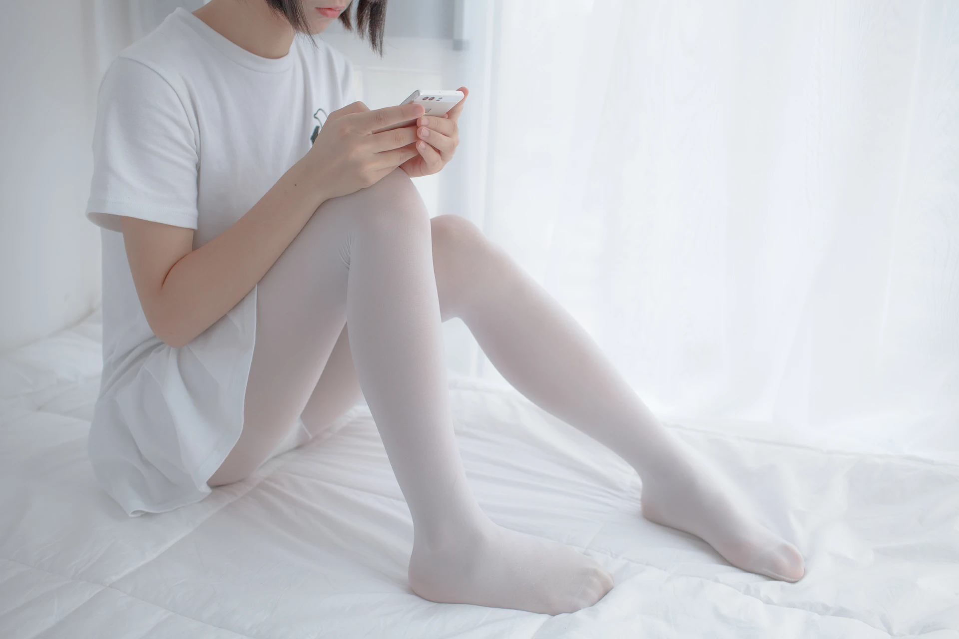 少女秩序 VOL.03 少女的心思 白丝短发 [40P-232.2M]可爱, 少女秩序, 白丝, 美腿, 美足