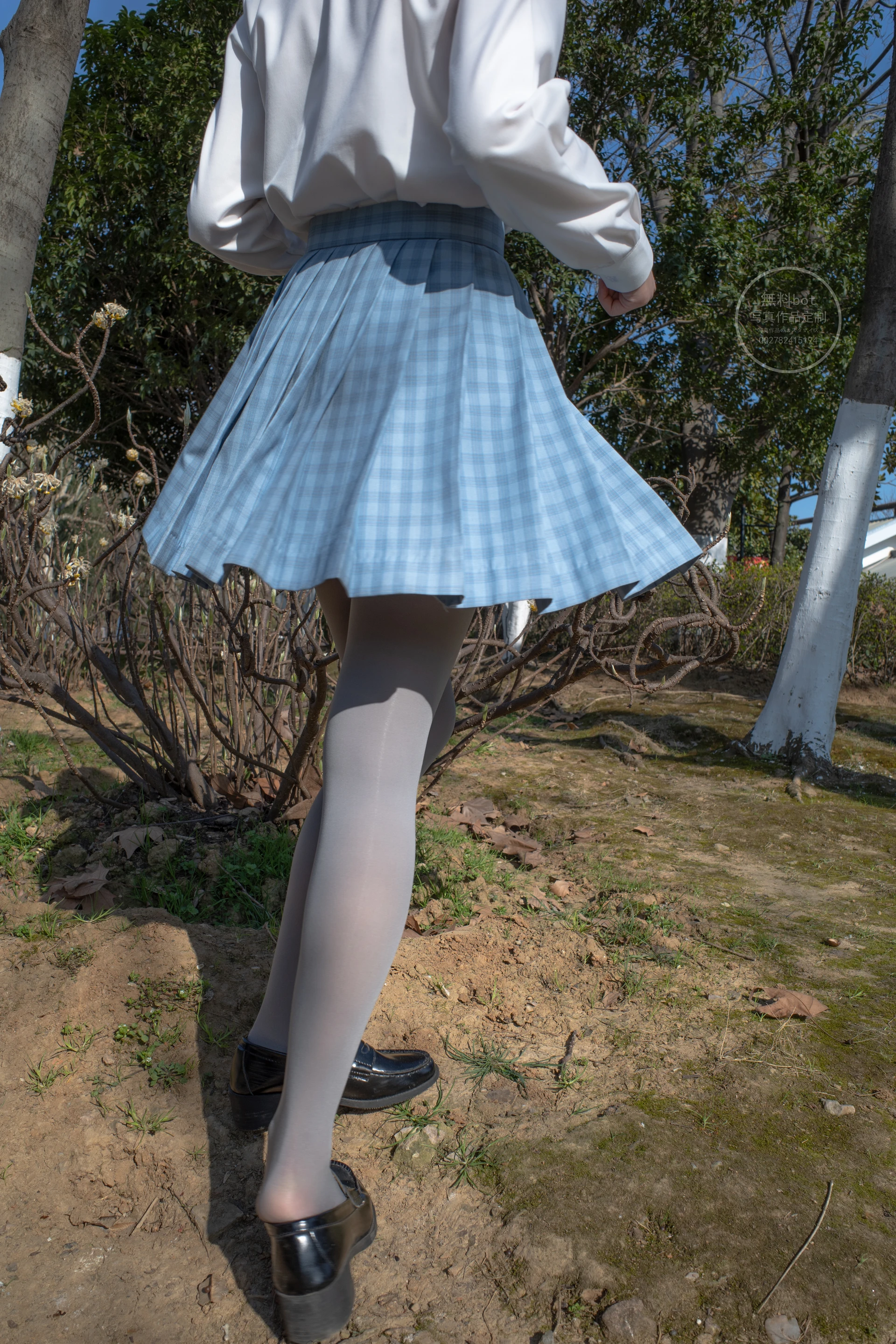 森萝财团 有料-30 [100P-1.39G]JK, JK制服, 学生装, 有料, 校服, 森萝财团, 灰丝, 美腿, 美足