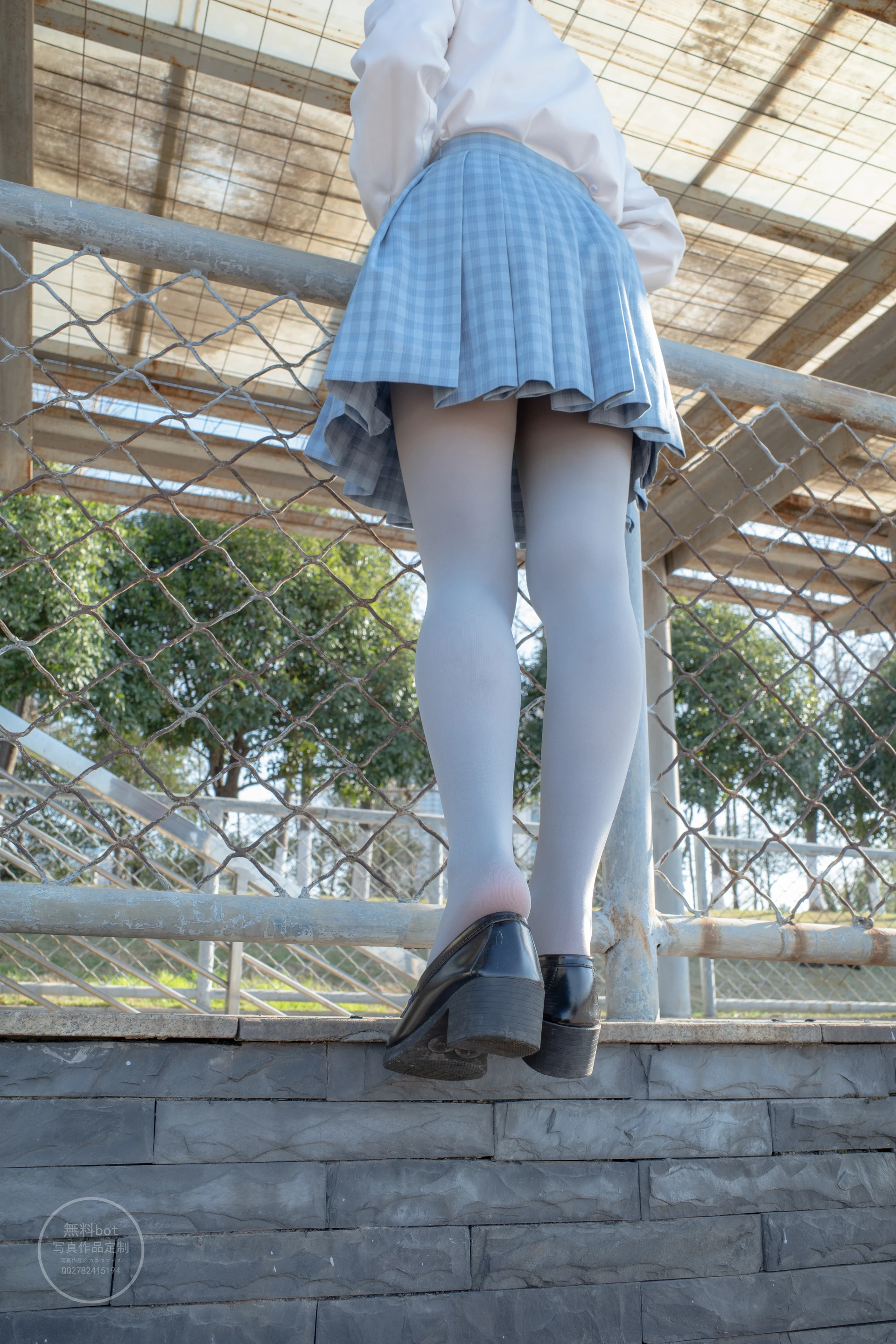 森萝财团 有料-30 [100P-1.39G]JK, JK制服, 学生装, 有料, 校服, 森萝财团, 灰丝, 美腿, 美足