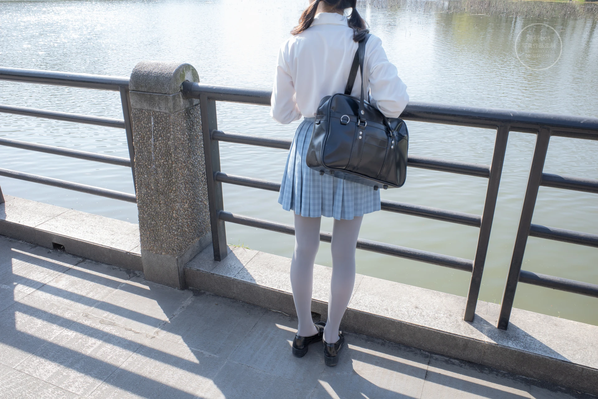 森萝财团 有料-30 [100P-1.39G]JK, JK制服, 学生装, 有料, 校服, 森萝财团, 灰丝, 美腿, 美足
