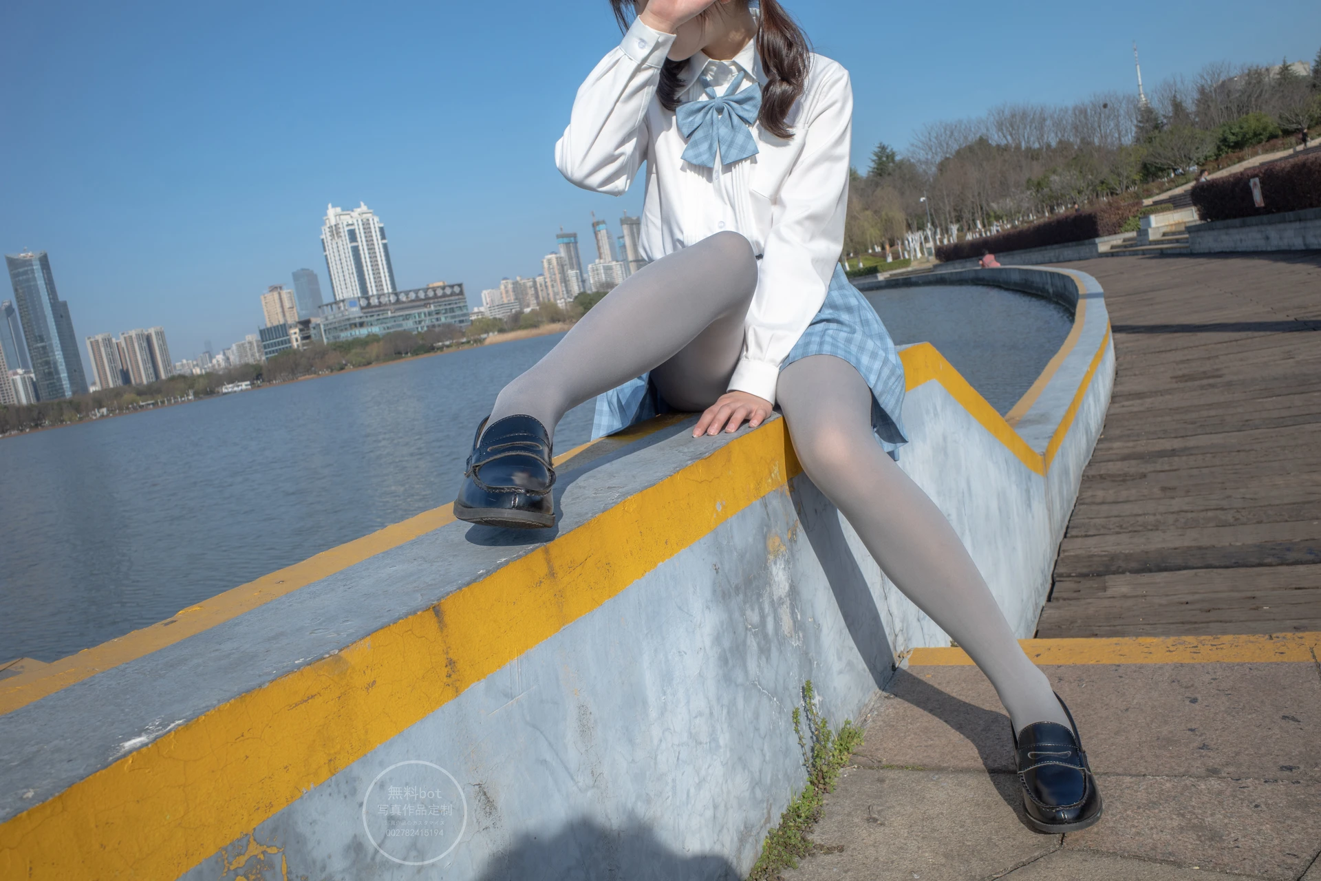 森萝财团 有料-30 [100P-1.39G]JK, JK制服, 学生装, 有料, 校服, 森萝财团, 灰丝, 美腿, 美足