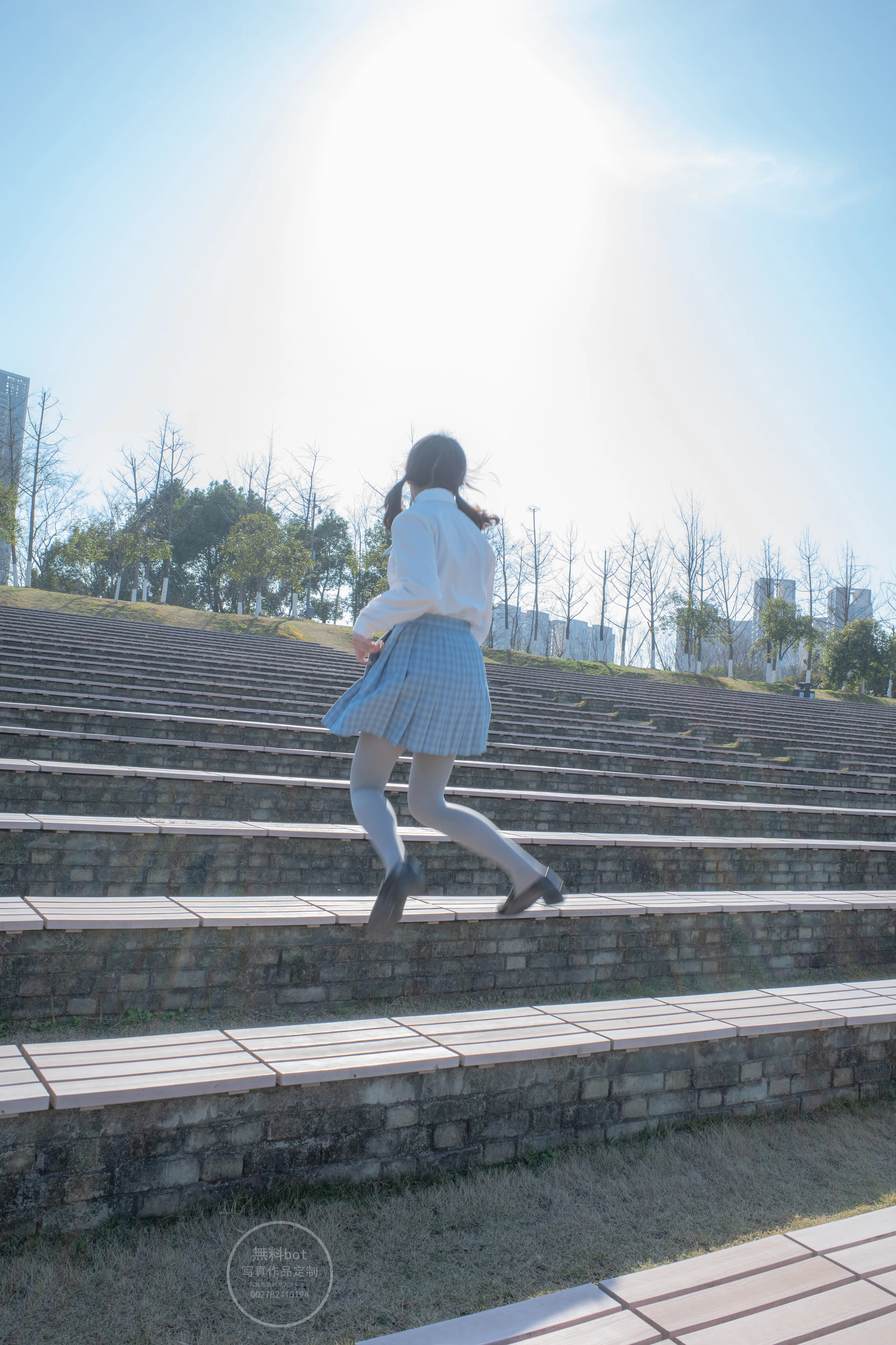 森萝财团 有料-30 [100P-1.39G]JK, JK制服, 学生装, 有料, 校服, 森萝财团, 灰丝, 美腿, 美足