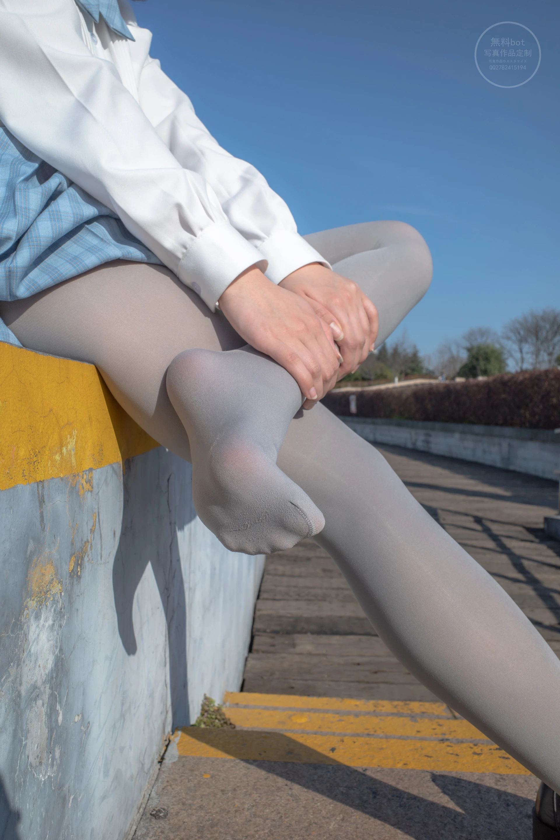 森萝财团 有料-30 [100P-1.39G]JK, JK制服, 学生装, 有料, 校服, 森萝财团, 灰丝, 美腿, 美足