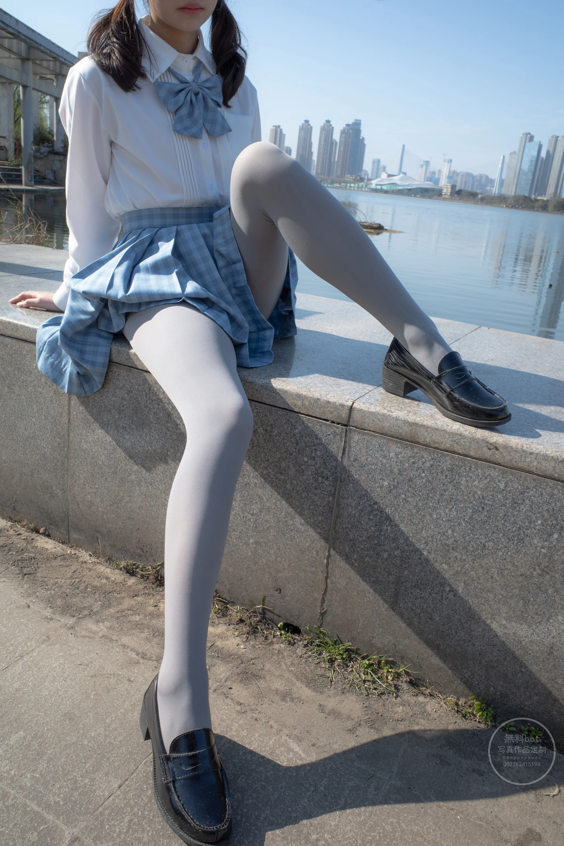 森萝财团 有料-30 [100P-1.39G]JK, JK制服, 学生装, 有料, 校服, 森萝财团, 灰丝, 美腿, 美足