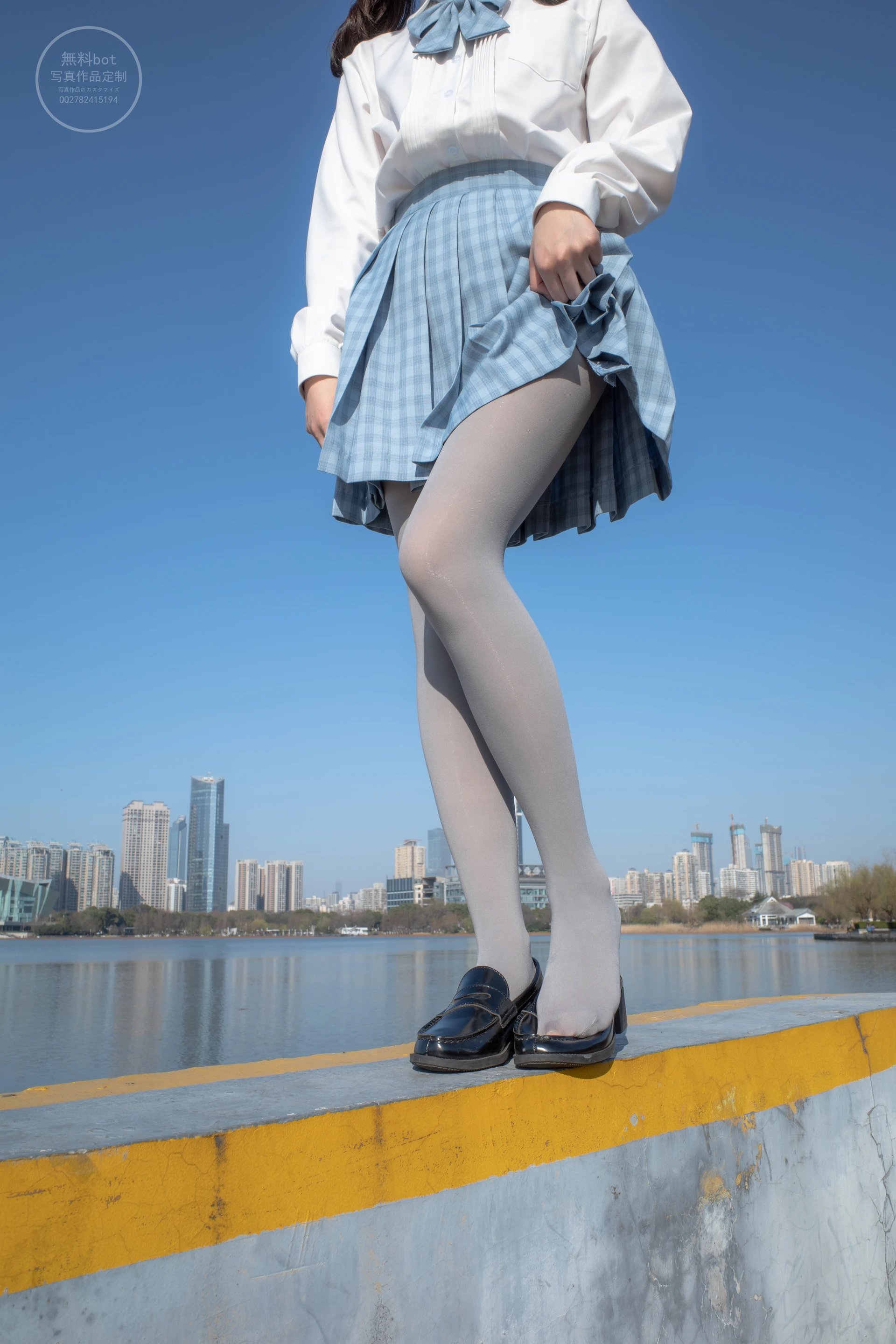 森萝财团 有料-30 [100P-1.39G]JK, JK制服, 学生装, 有料, 校服, 森萝财团, 灰丝, 美腿, 美足