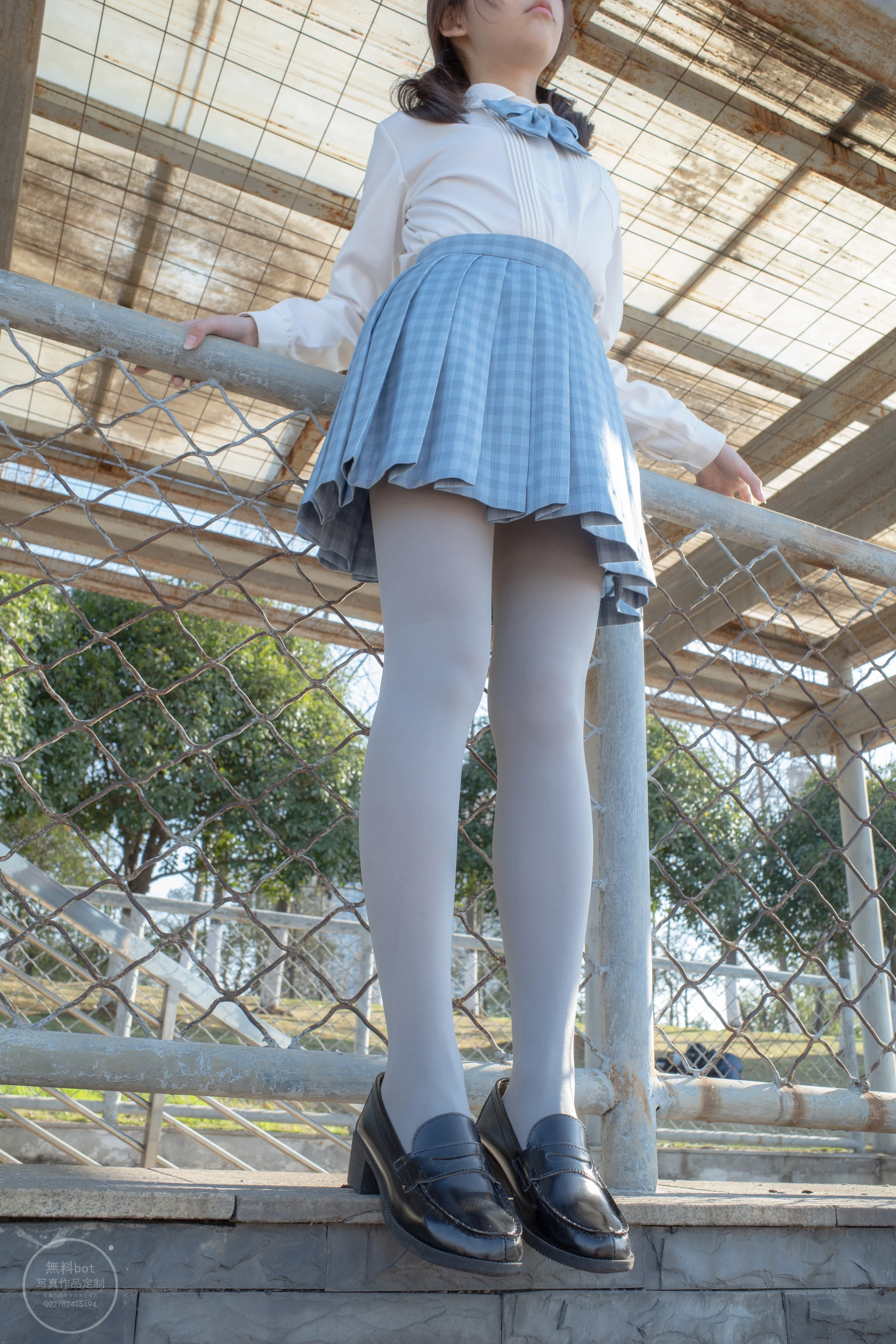 森萝财团 有料-30 [100P-1.39G]JK, JK制服, 学生装, 有料, 校服, 森萝财团, 灰丝, 美腿, 美足