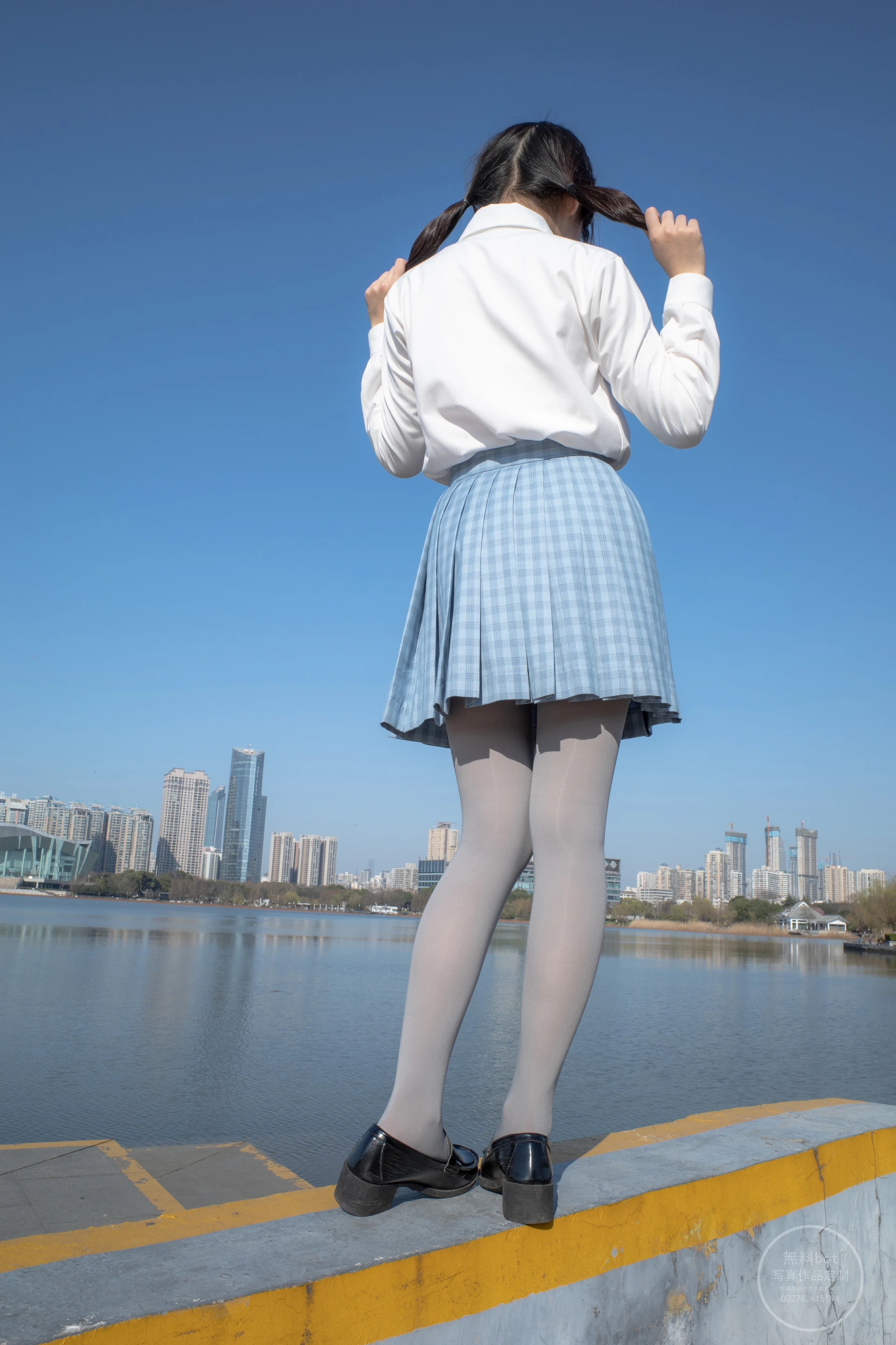 森萝财团 有料-30 [100P-1.39G]JK, JK制服, 学生装, 有料, 校服, 森萝财团, 灰丝, 美腿, 美足