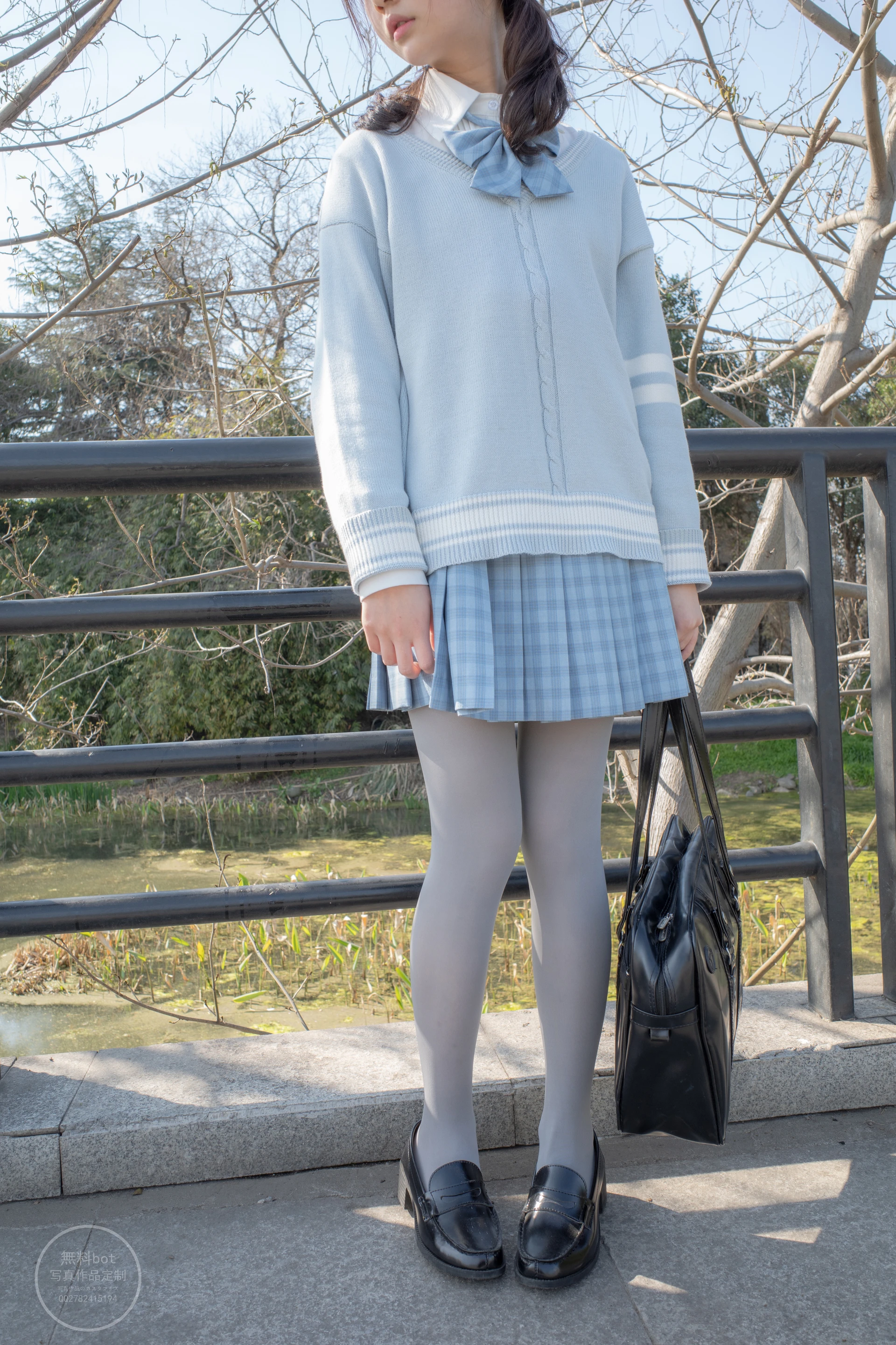 森萝财团 有料-30 [100P-1.39G]JK, JK制服, 学生装, 有料, 校服, 森萝财团, 灰丝, 美腿, 美足