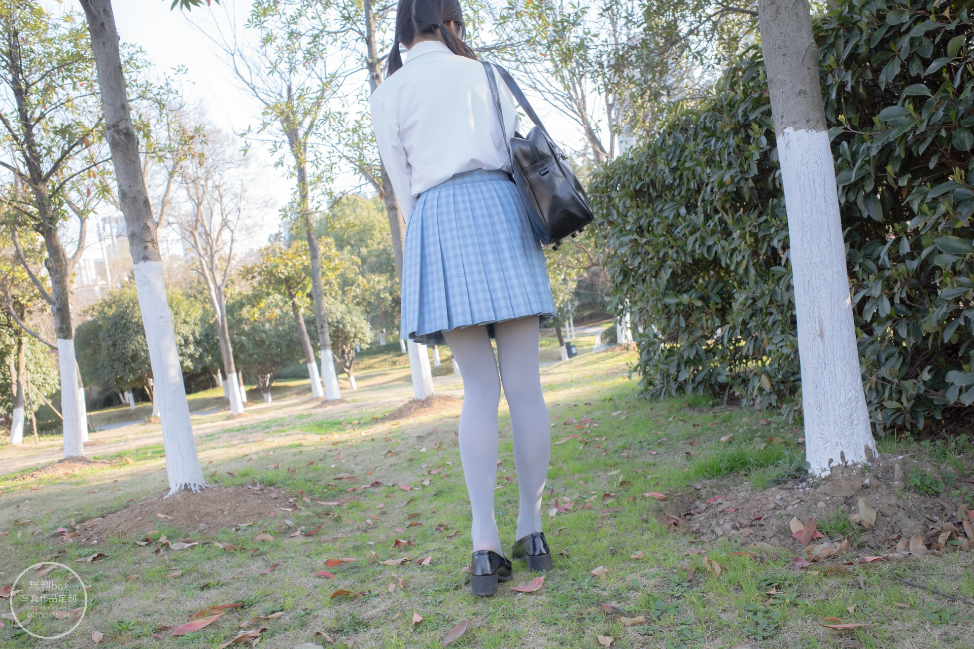 森萝财团 有料-30 [100P-1.39G]JK, JK制服, 学生装, 有料, 校服, 森萝财团, 灰丝, 美腿, 美足