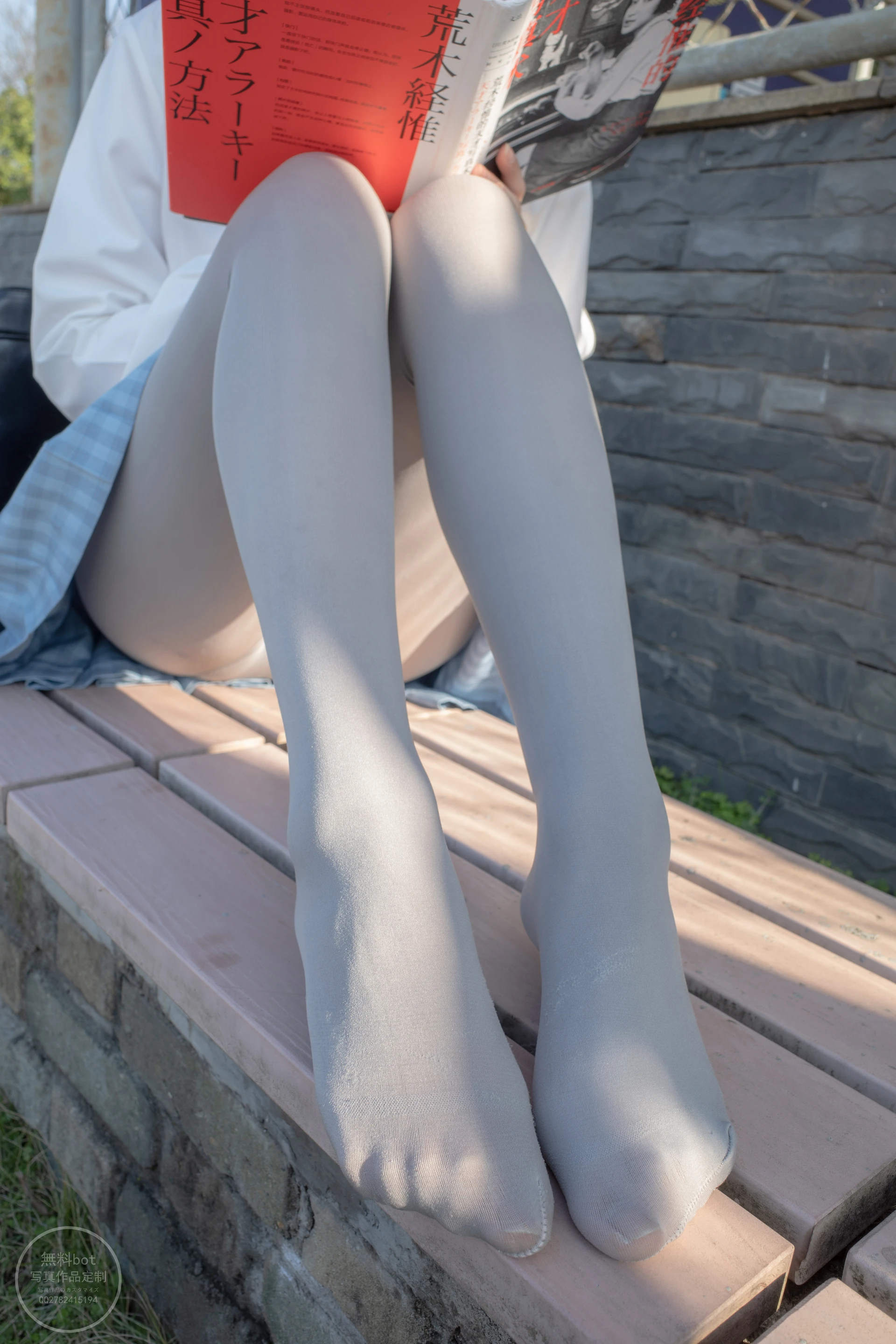 森萝财团 有料-30 [100P-1.39G]JK, JK制服, 学生装, 有料, 校服, 森萝财团, 灰丝, 美腿, 美足