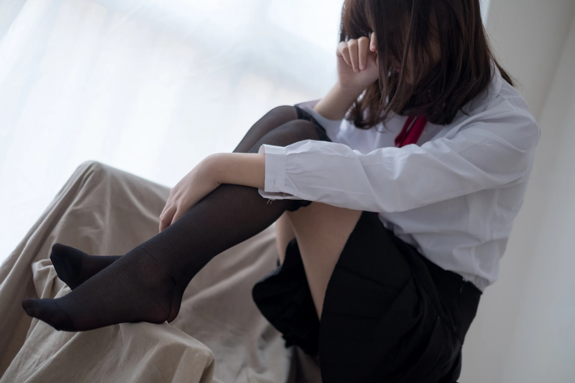 喵写真 VOL-019 [96P-824M]喵写真, 美腿, 蕾丝, 黑丝