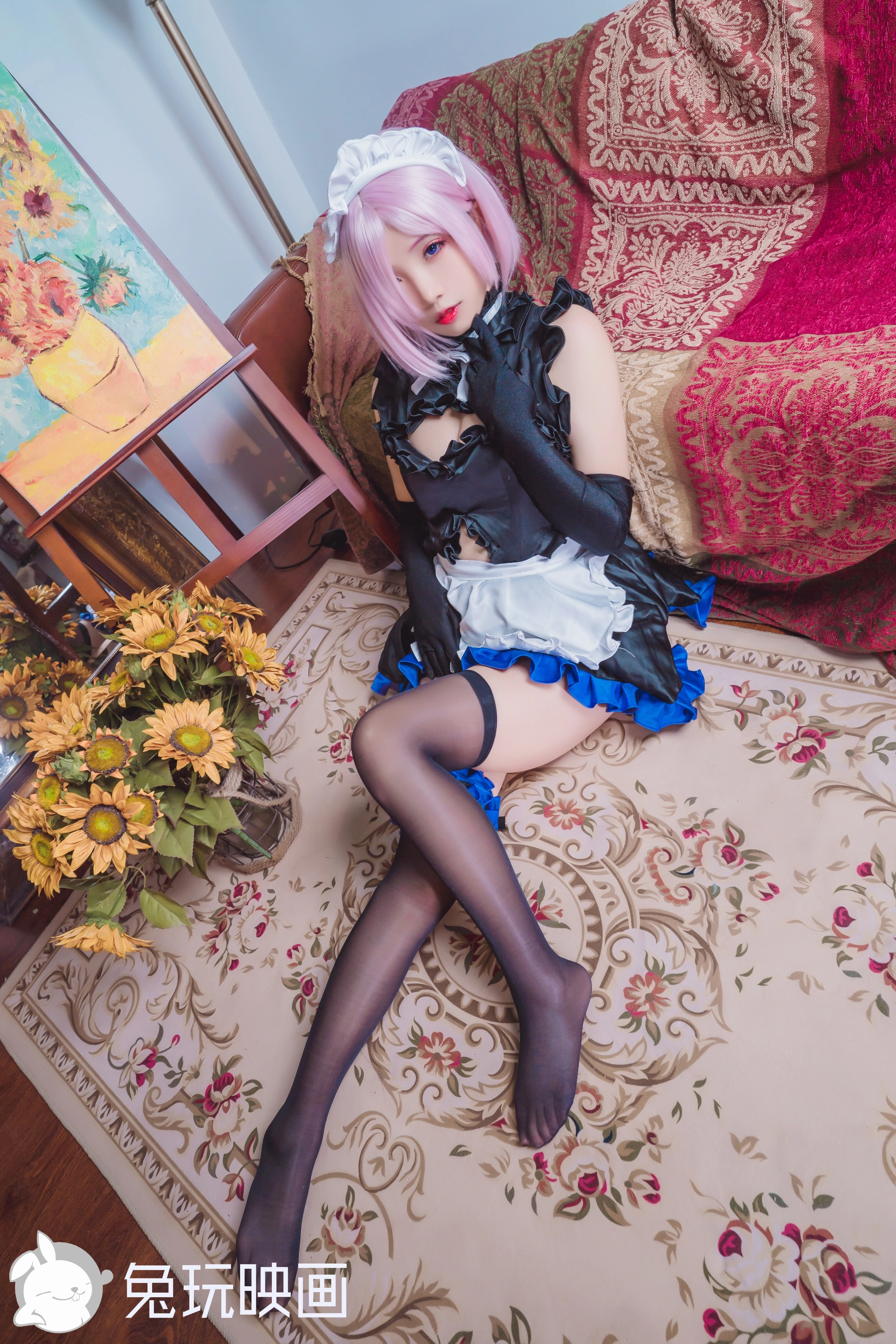 D57.007 女仆装玛修 [40P-535MB]