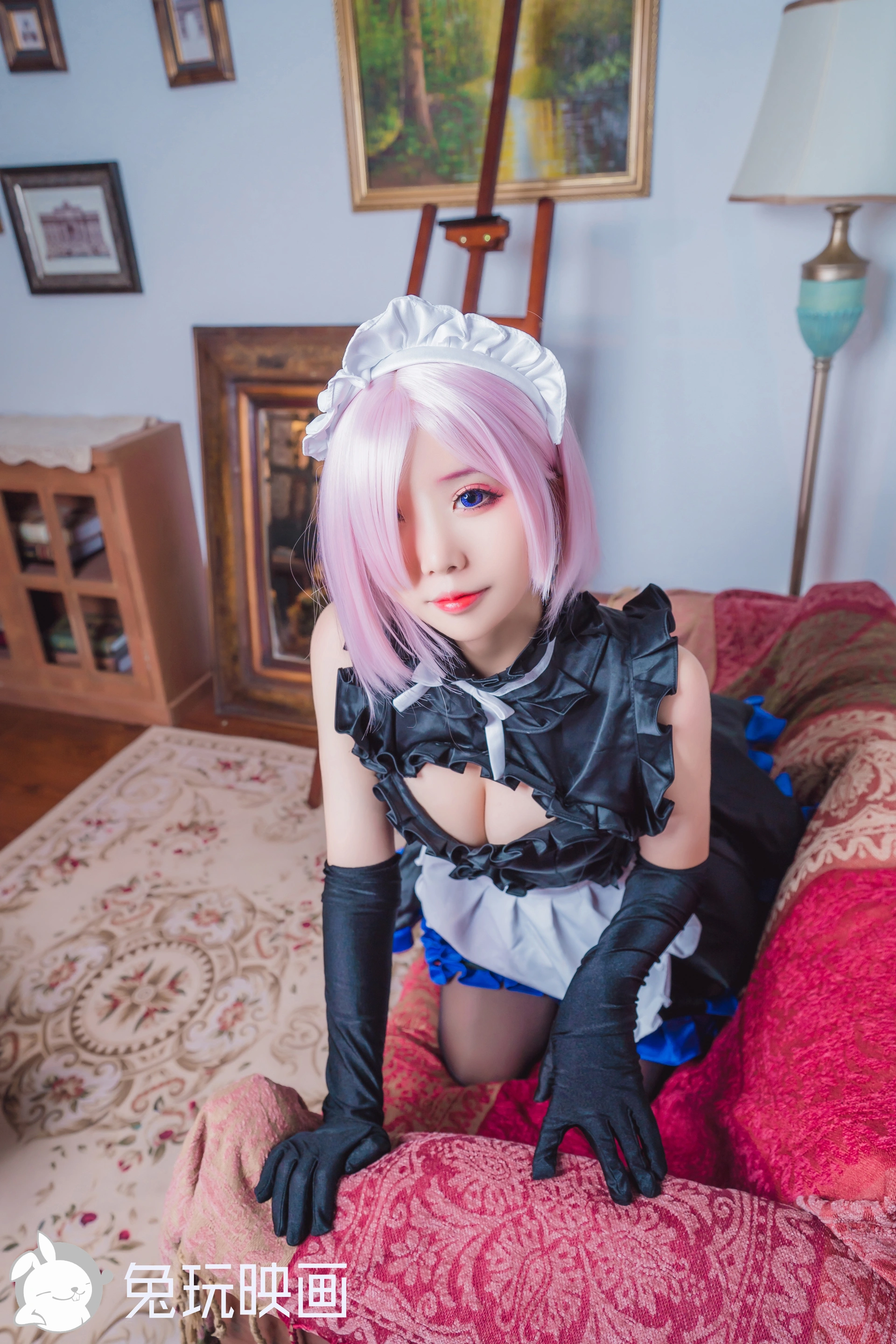 D57.007 女仆装玛修 [40P-535MB]