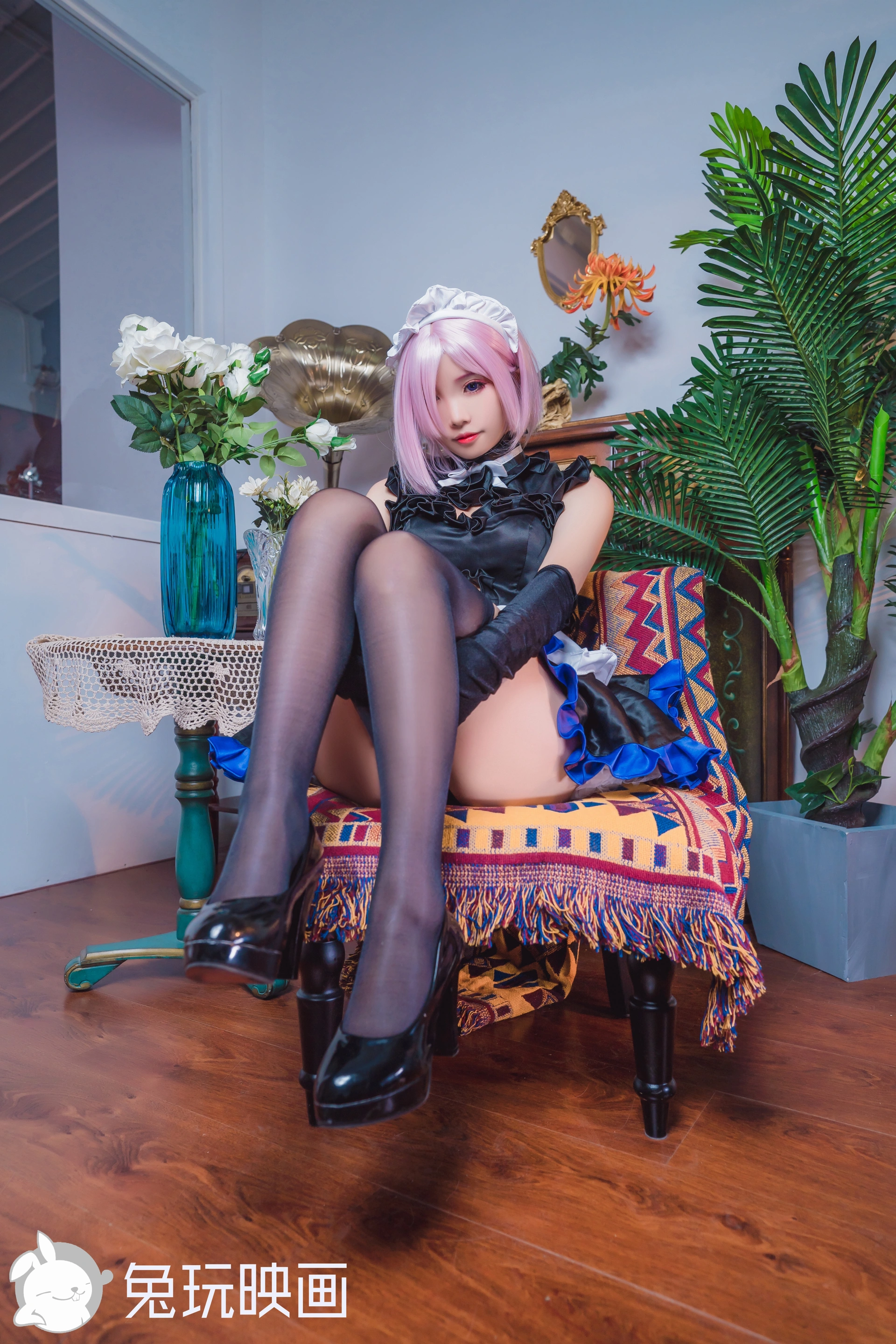 D57.007 女仆装玛修 [40P-535MB]