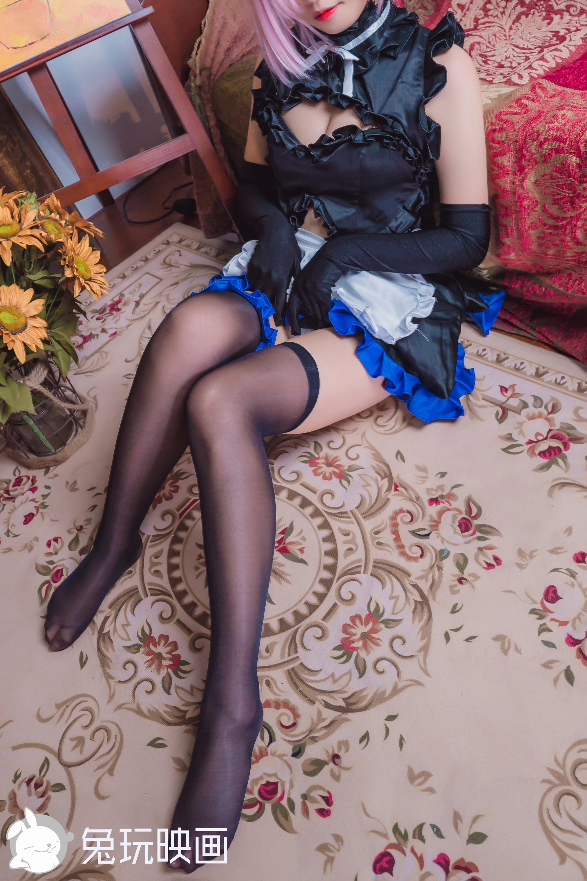 D57.007 女仆装玛修 [40P-535MB]