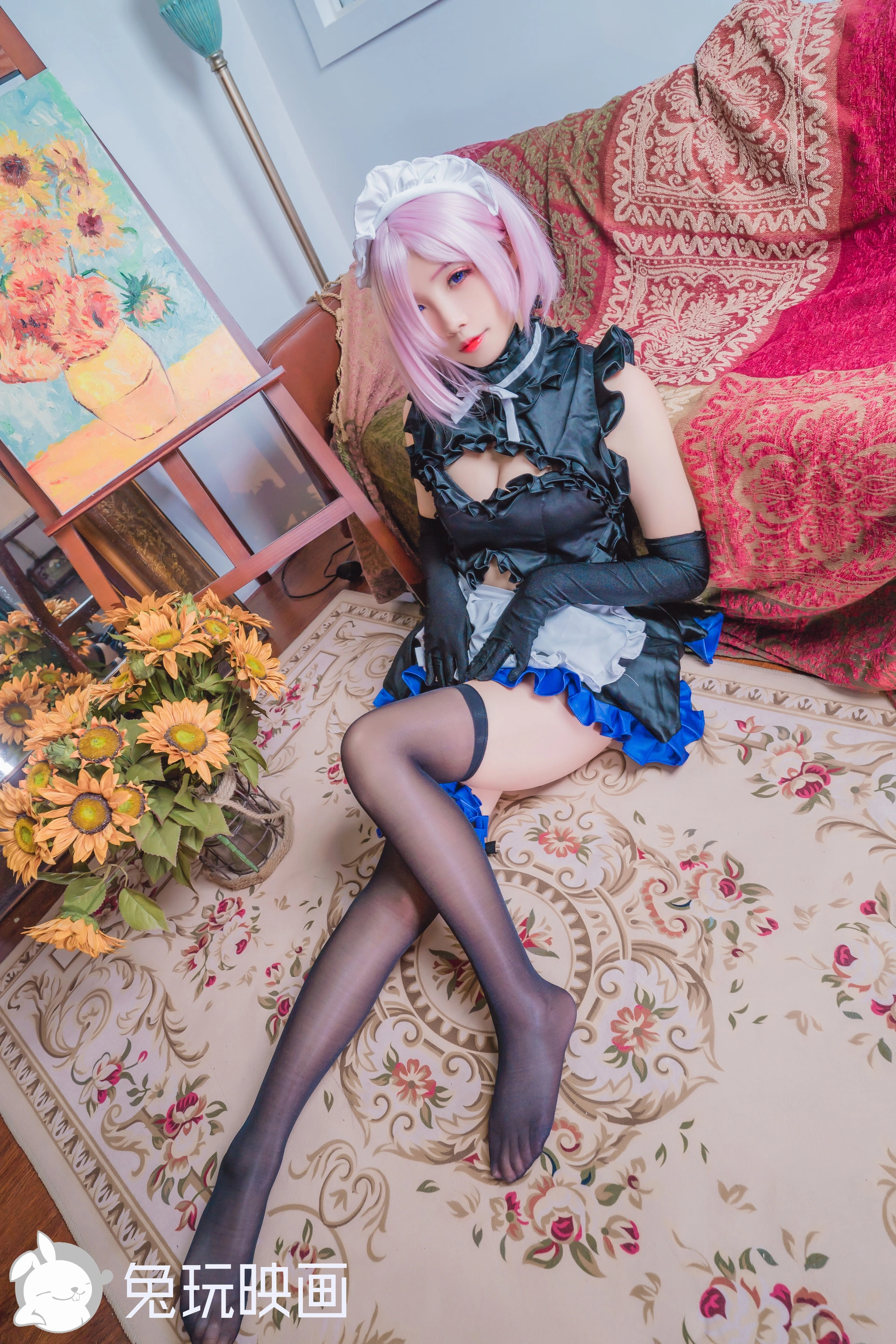 D57.007 女仆装玛修 [40P-535MB]