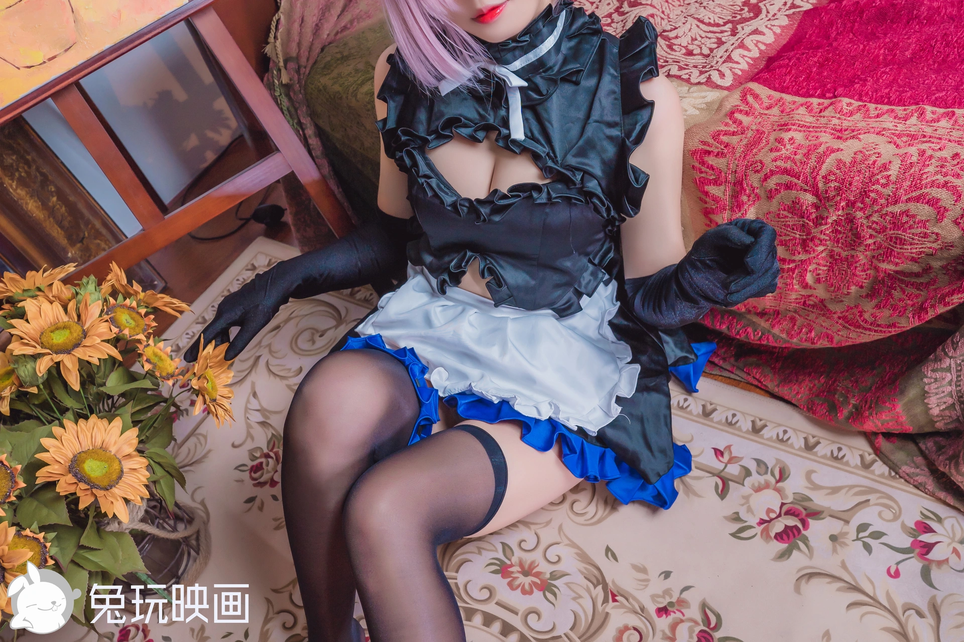 D57.007 女仆装玛修 [40P-535MB]