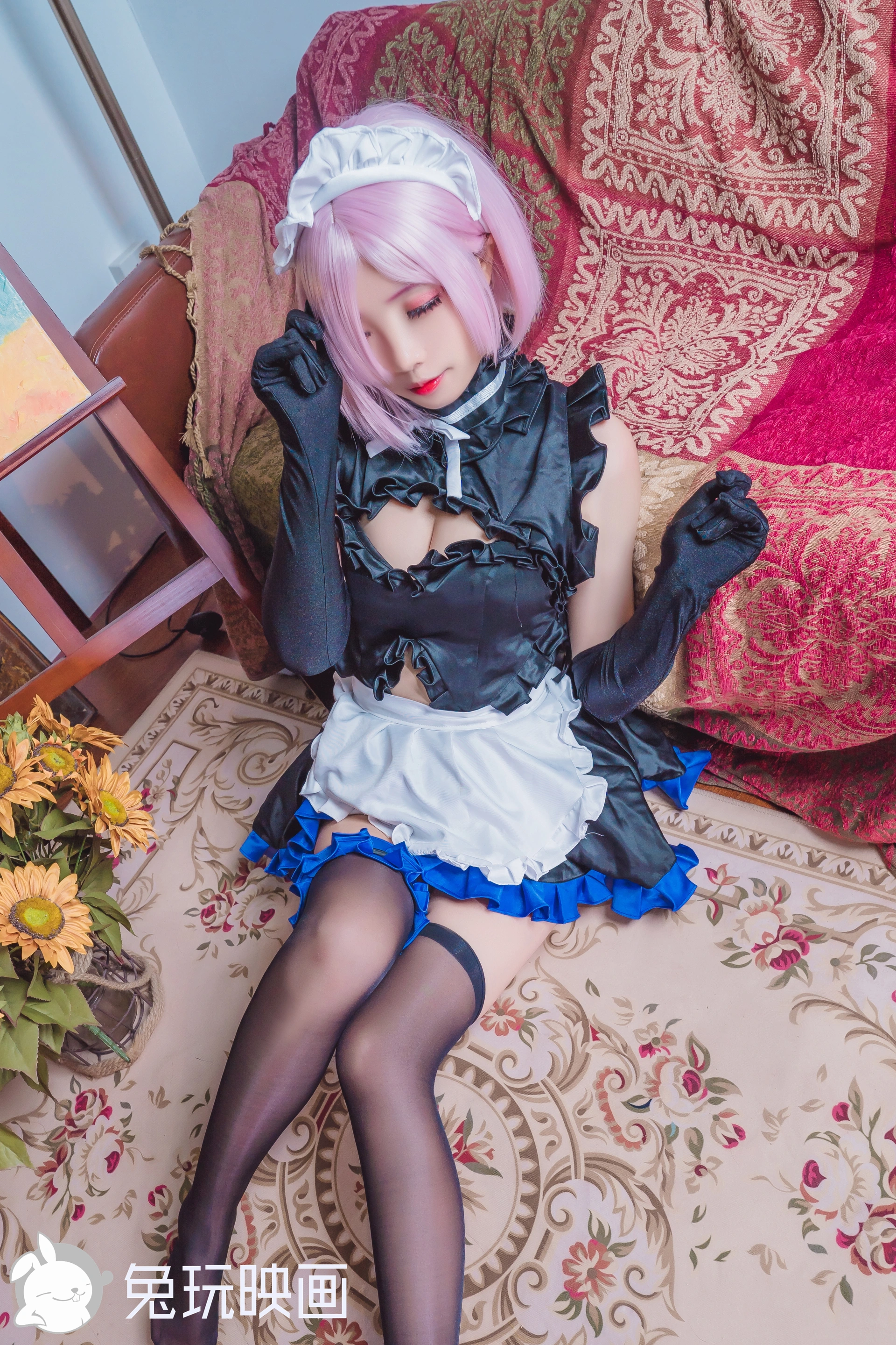 D57.007 女仆装玛修 [40P-535MB]