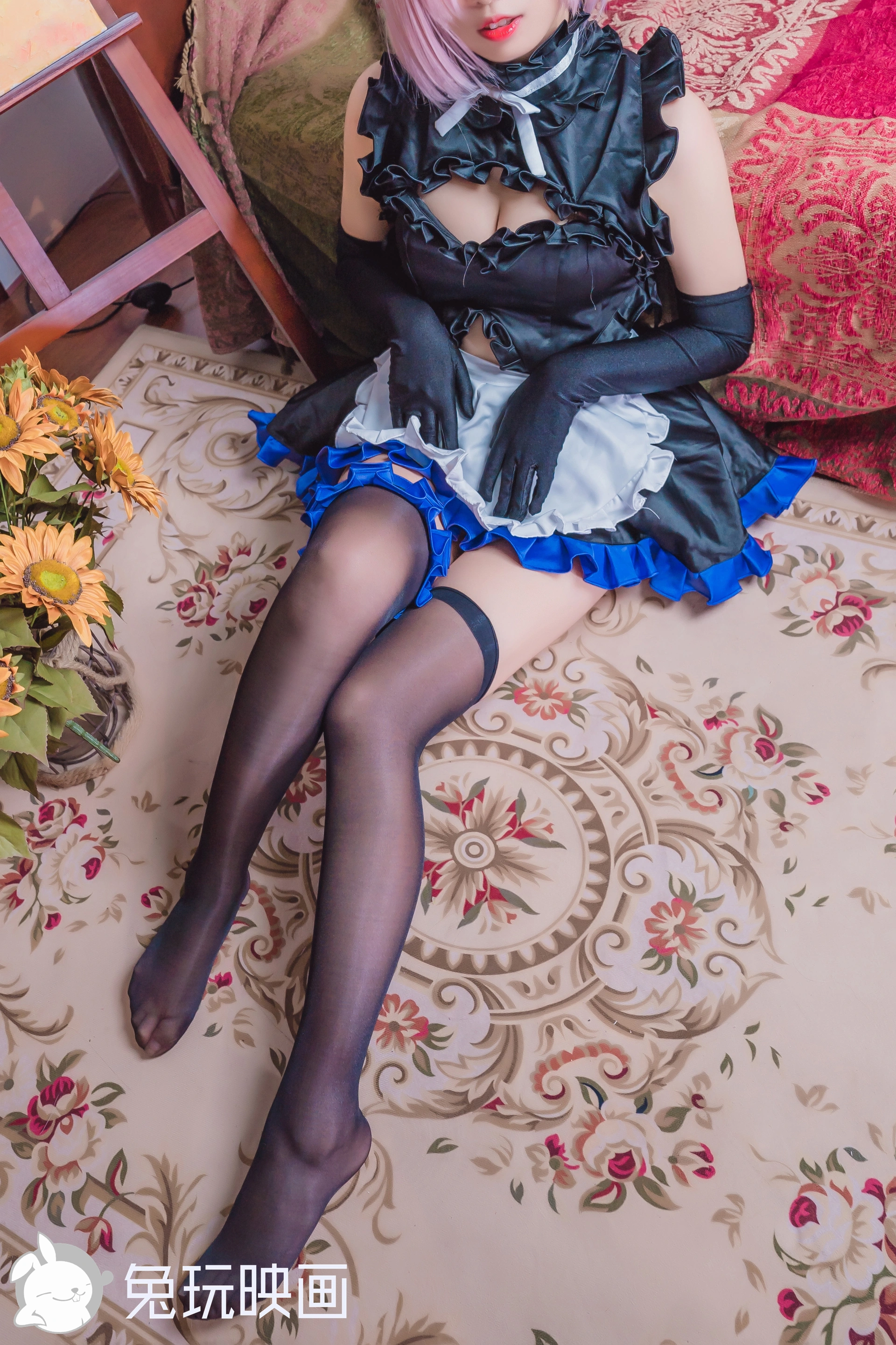 D57.007 女仆装玛修 [40P-535MB]
