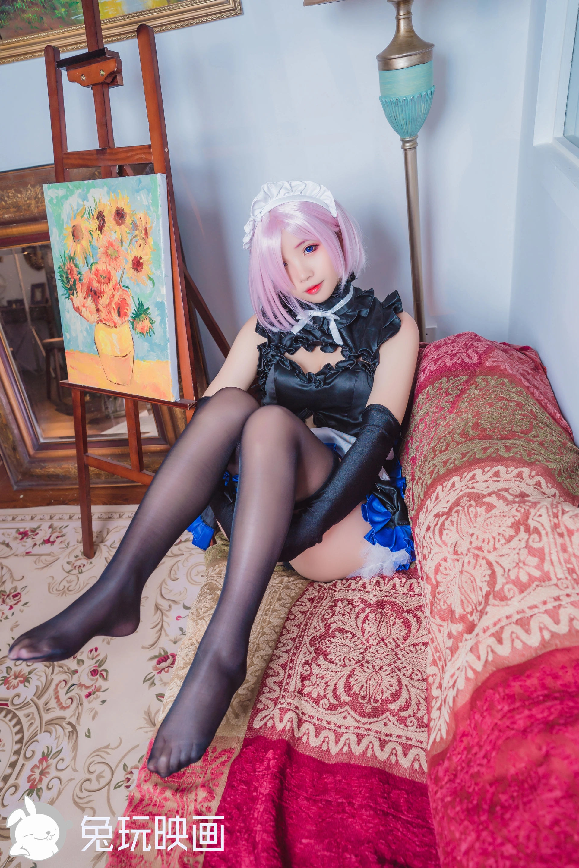 D57.007 女仆装玛修 [40P-535MB]