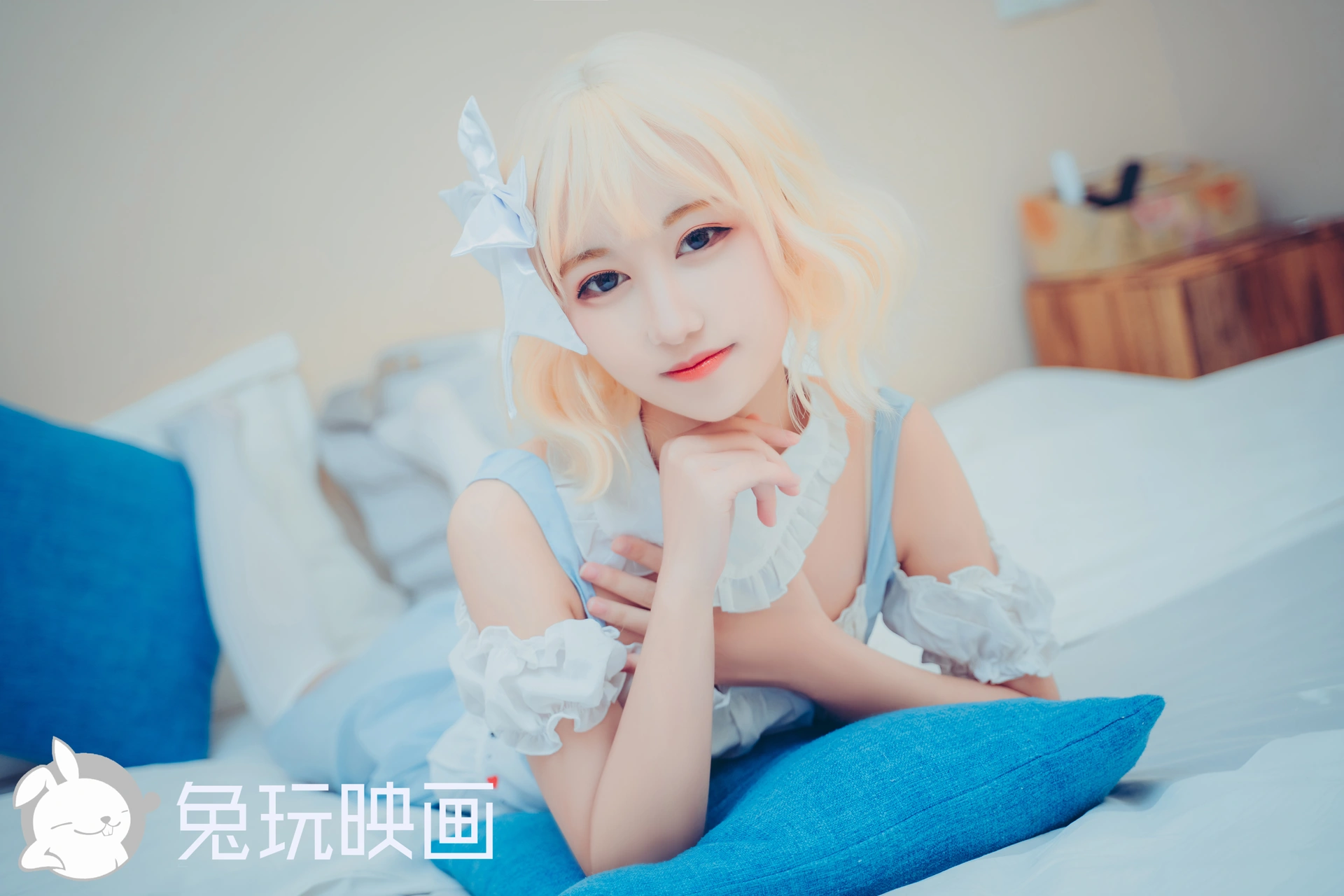 C34.007 蓝色女仆 [40P-709MB]