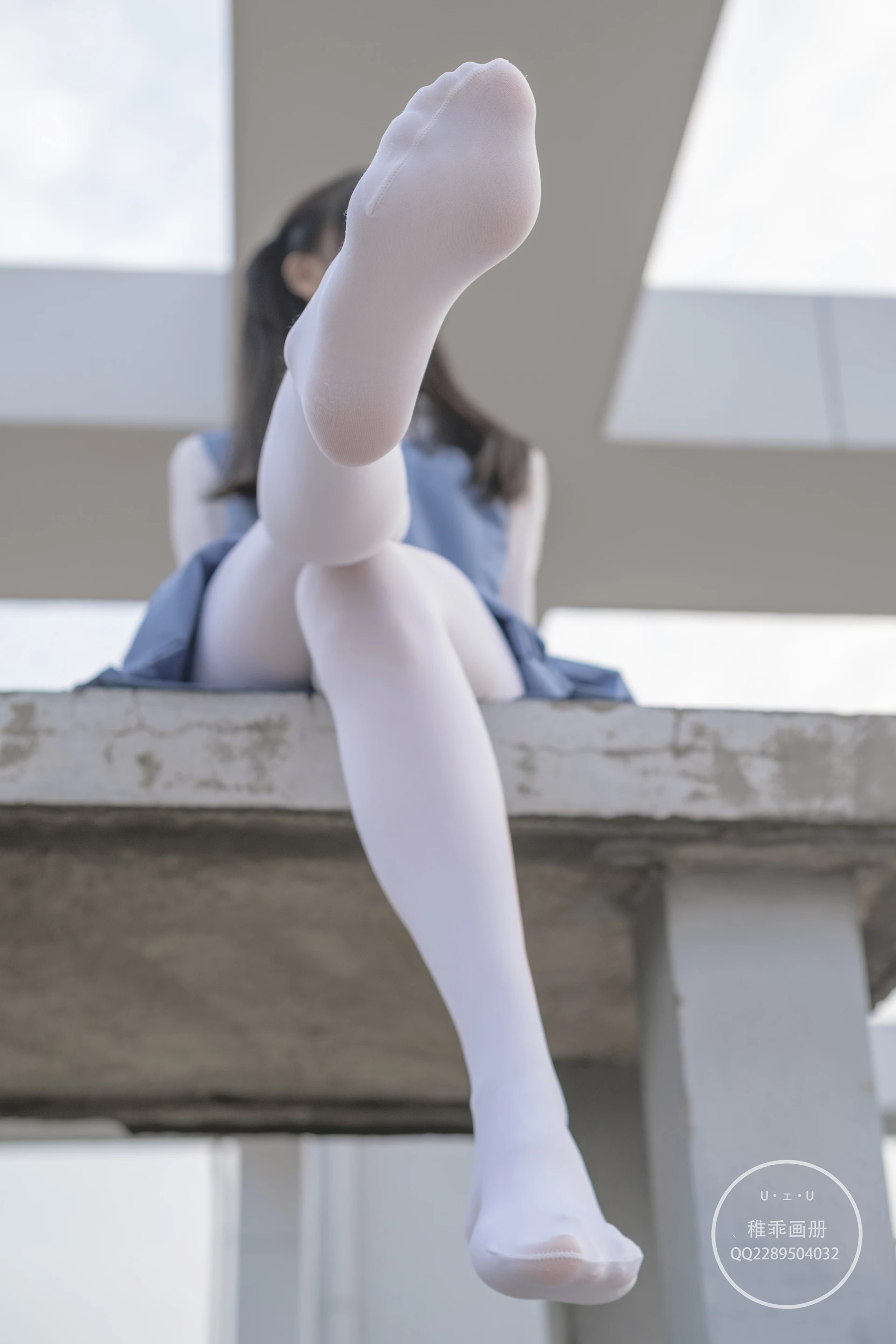 稚乖画册 晴空-02 赤西夜夜 JK制服白丝双马尾 [79P1V-1.1GB]JK, JK制服, 双马尾, 可爱, 晴空, 白丝, 稚乖画册, 美腿, 美足, 赤西夜夜