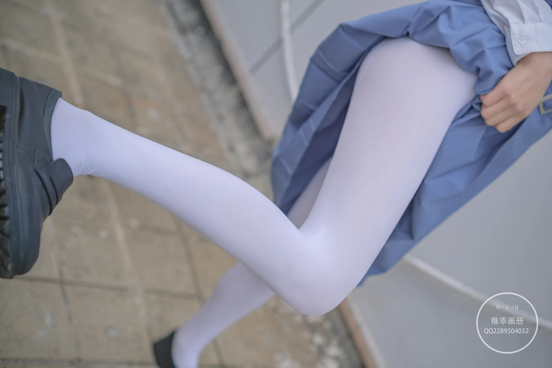 稚乖画册 晴空-02 赤西夜夜 JK制服白丝双马尾 [79P1V-1.1GB]JK, JK制服, 双马尾, 可爱, 晴空, 白丝, 稚乖画册, 美腿, 美足, 赤西夜夜