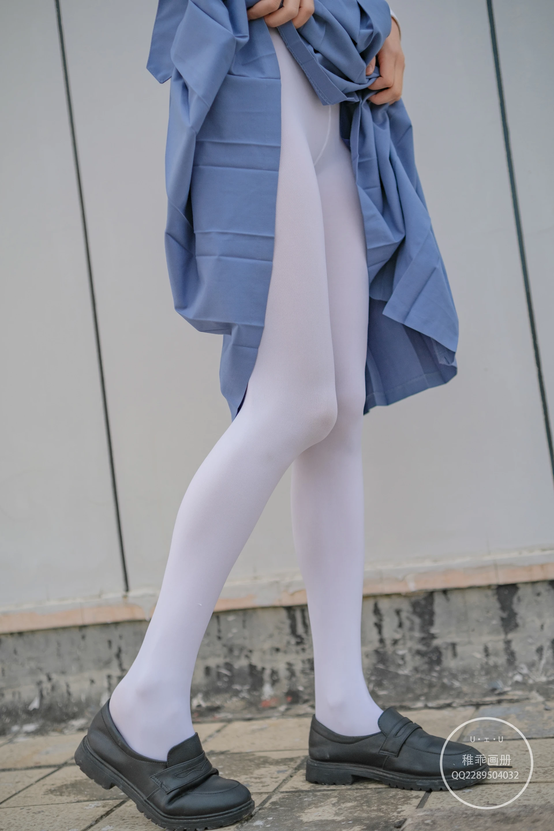 稚乖画册 晴空-02 赤西夜夜 JK制服白丝双马尾 [79P1V-1.1GB]JK, JK制服, 双马尾, 可爱, 晴空, 白丝, 稚乖画册, 美腿, 美足, 赤西夜夜