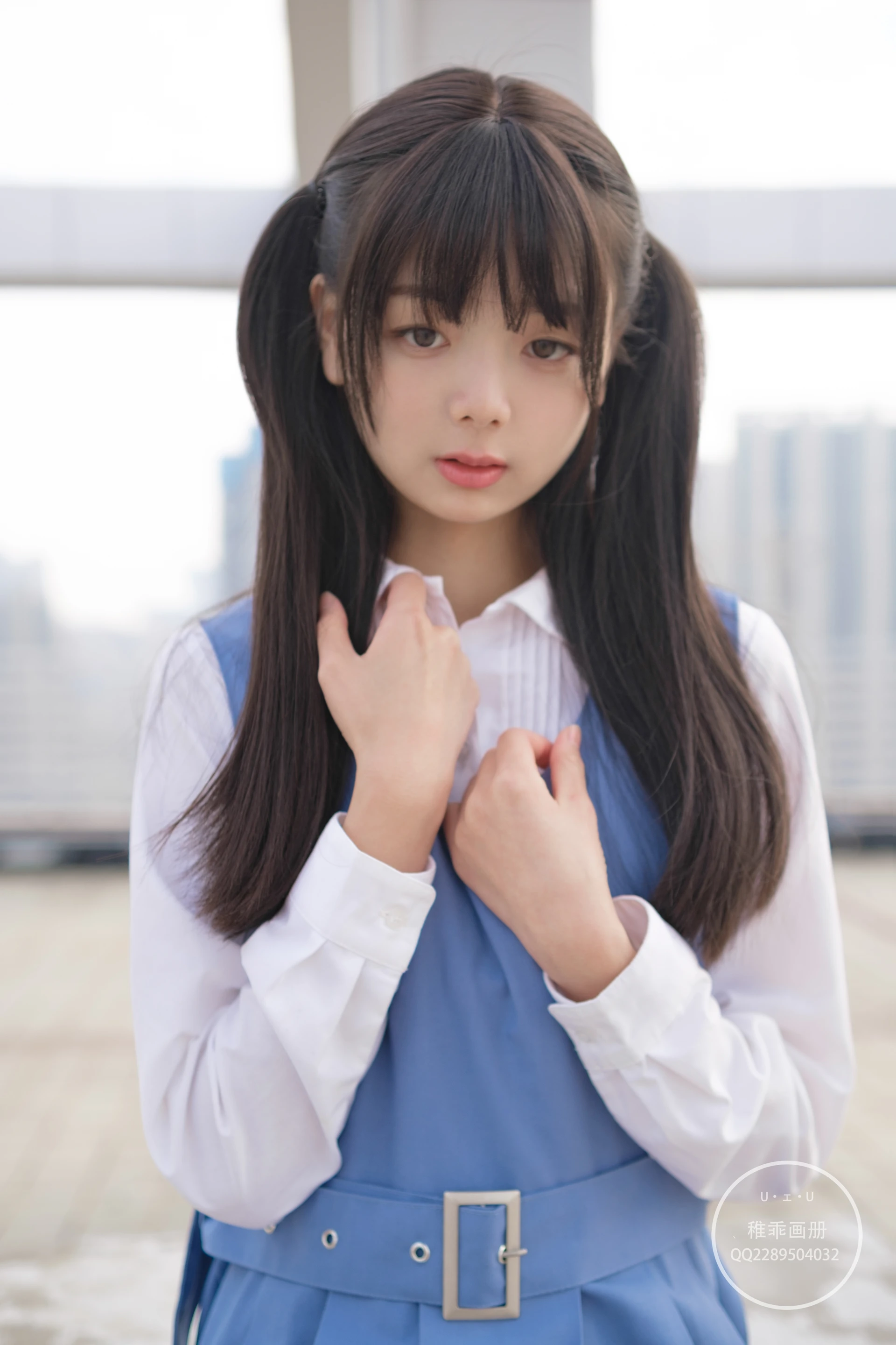 稚乖画册 晴空-02 赤西夜夜 JK制服白丝双马尾 [79P1V-1.1GB]JK, JK制服, 双马尾, 可爱, 晴空, 白丝, 稚乖画册, 美腿, 美足, 赤西夜夜