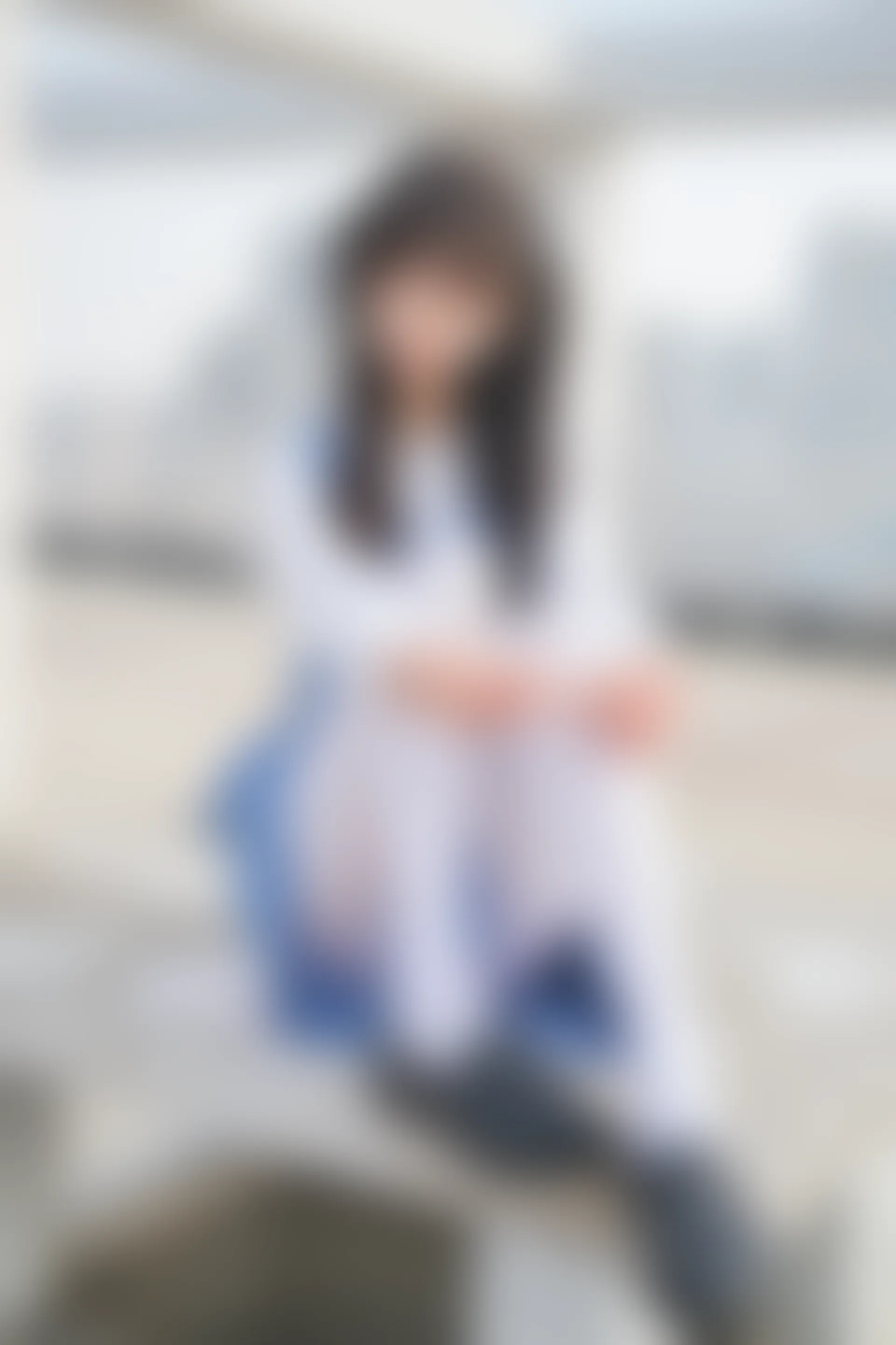 稚乖画册 晴空-02 赤西夜夜 JK制服白丝双马尾 [79P1V-1.1GB]JK, JK制服, 双马尾, 可爱, 晴空, 白丝, 稚乖画册, 美腿, 美足, 赤西夜夜