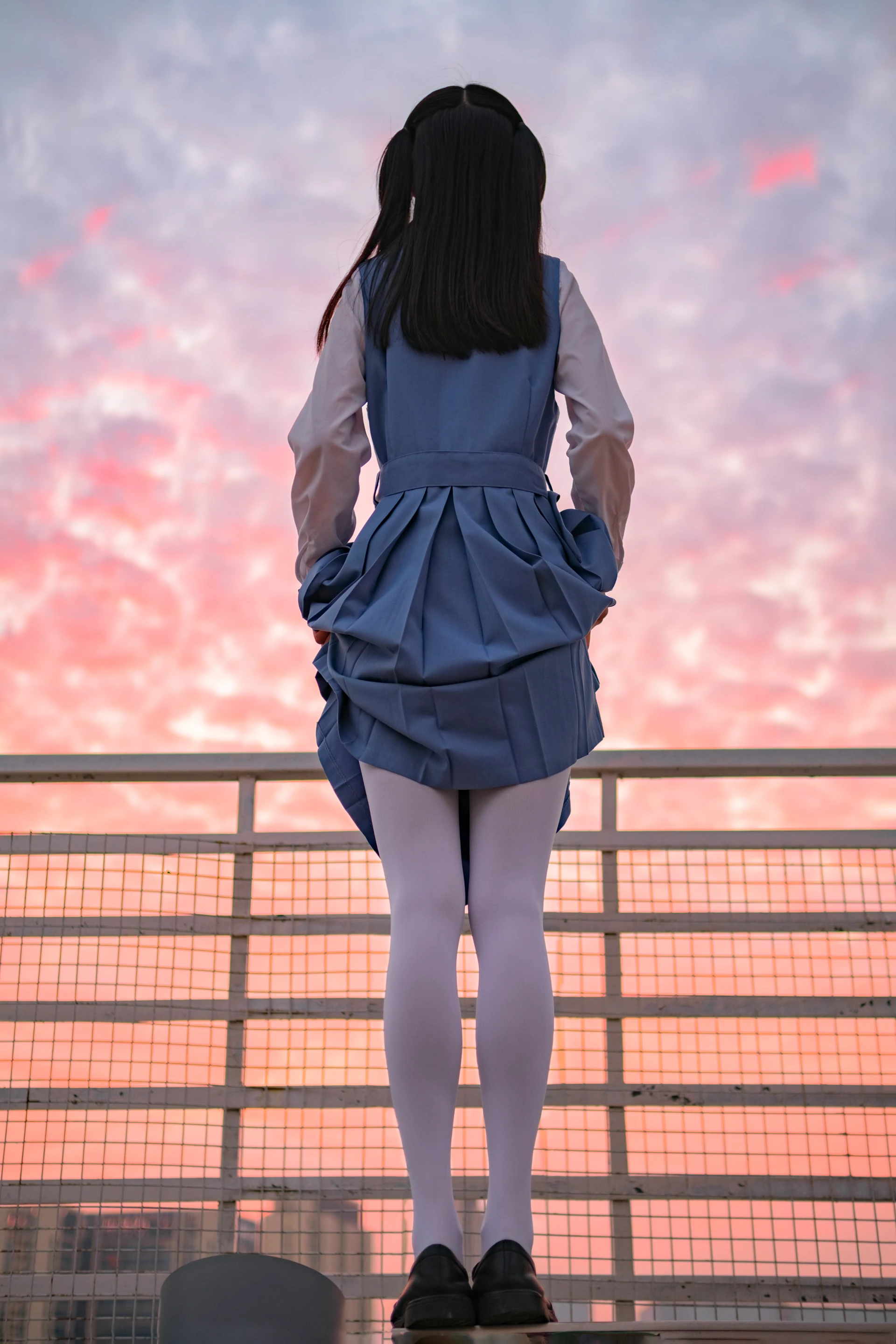 稚乖画册 晴空-02 赤西夜夜 JK制服白丝双马尾 [79P1V-1.1GB]JK, JK制服, 双马尾, 可爱, 晴空, 白丝, 稚乖画册, 美腿, 美足, 赤西夜夜